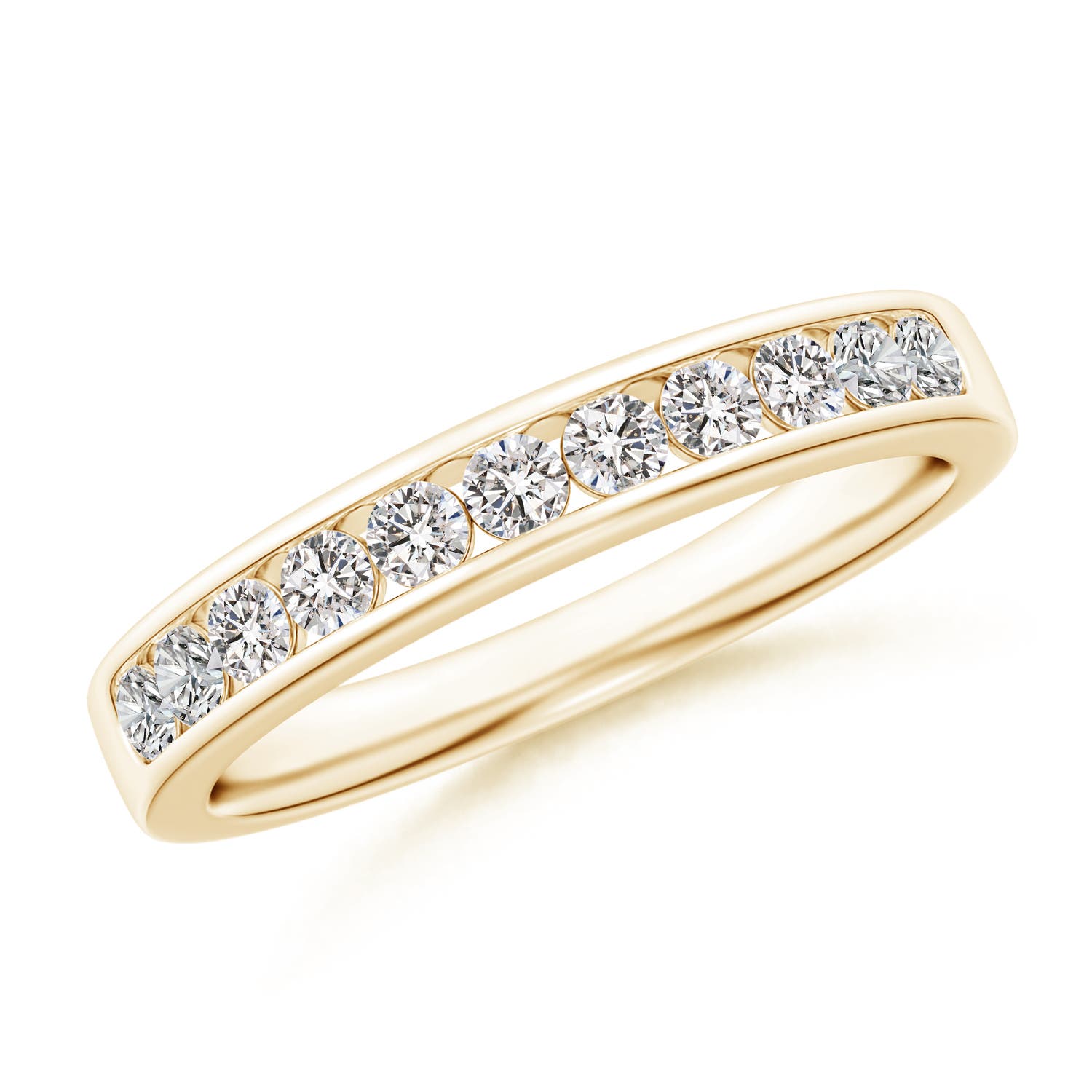 I-J, I1-I2 / 0.51 CT / 14 KT Yellow Gold