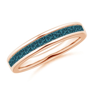 Princess AA Enhanced Blue Diamond