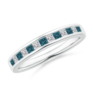 Princess AA Enhanced Blue Diamond