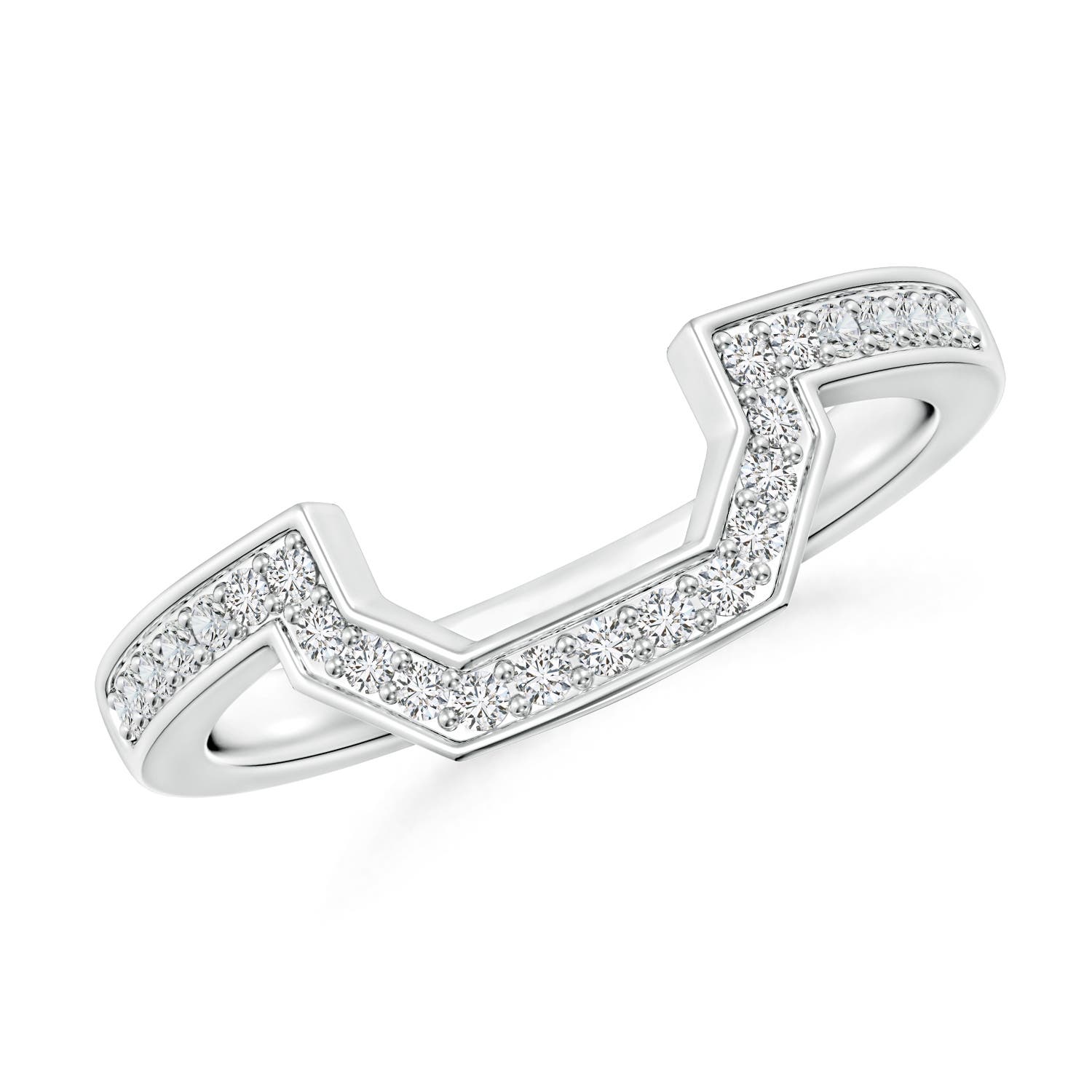 H, SI2 / 0.2 CT / 14 KT White Gold