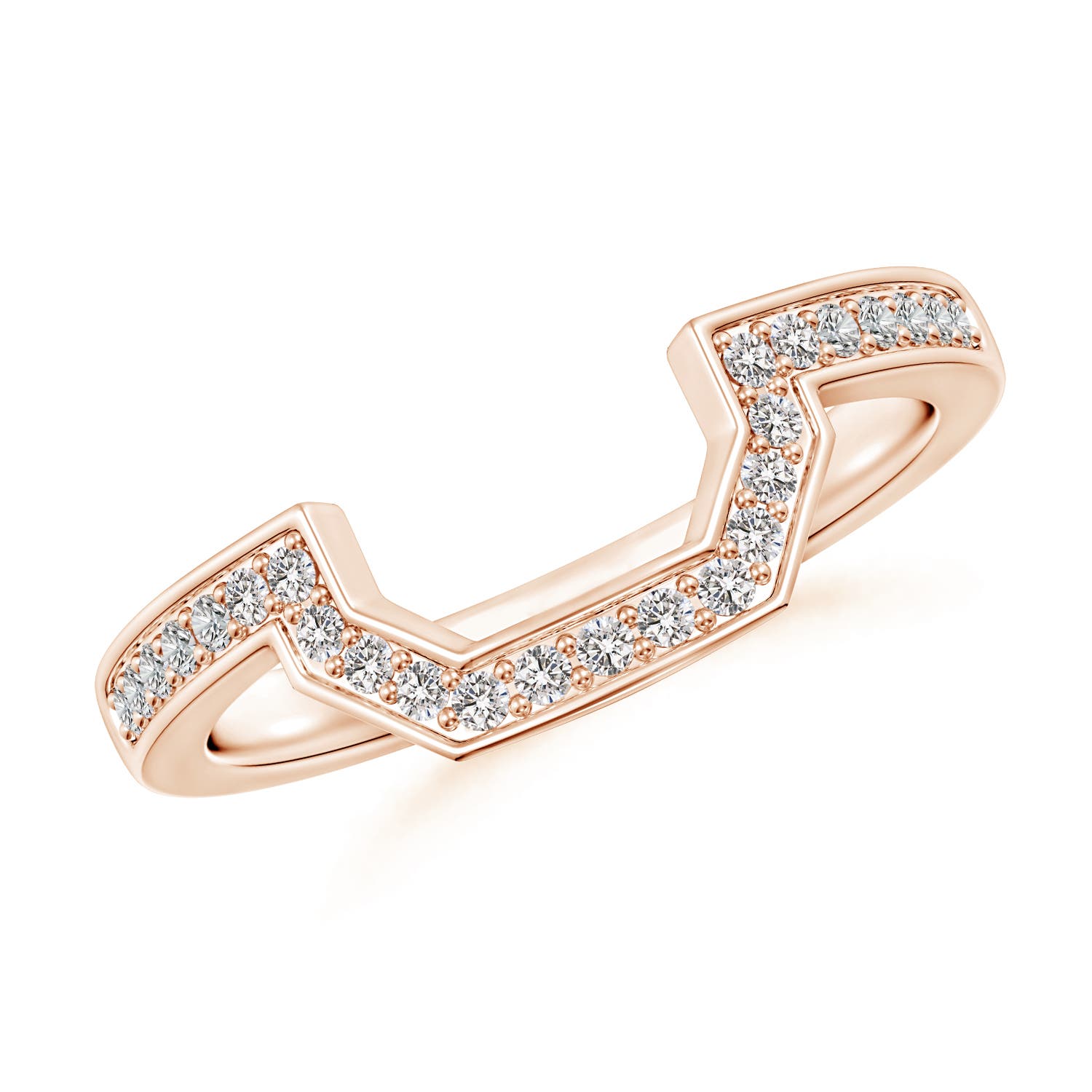 I I1 / 0.2 CT / 14 KT Rose Gold