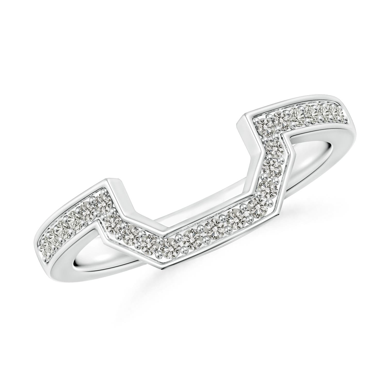 J I2 / 0.2 CT / 14 KT White Gold