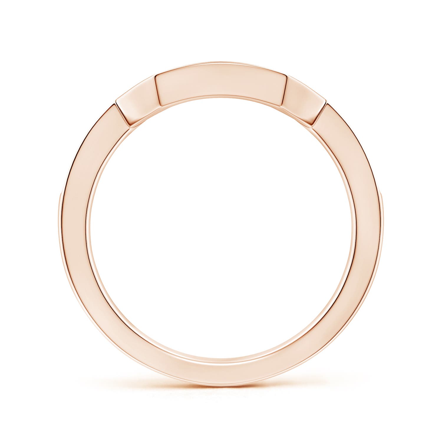 G-H VS / 0.23 CT / 14 KT Rose Gold