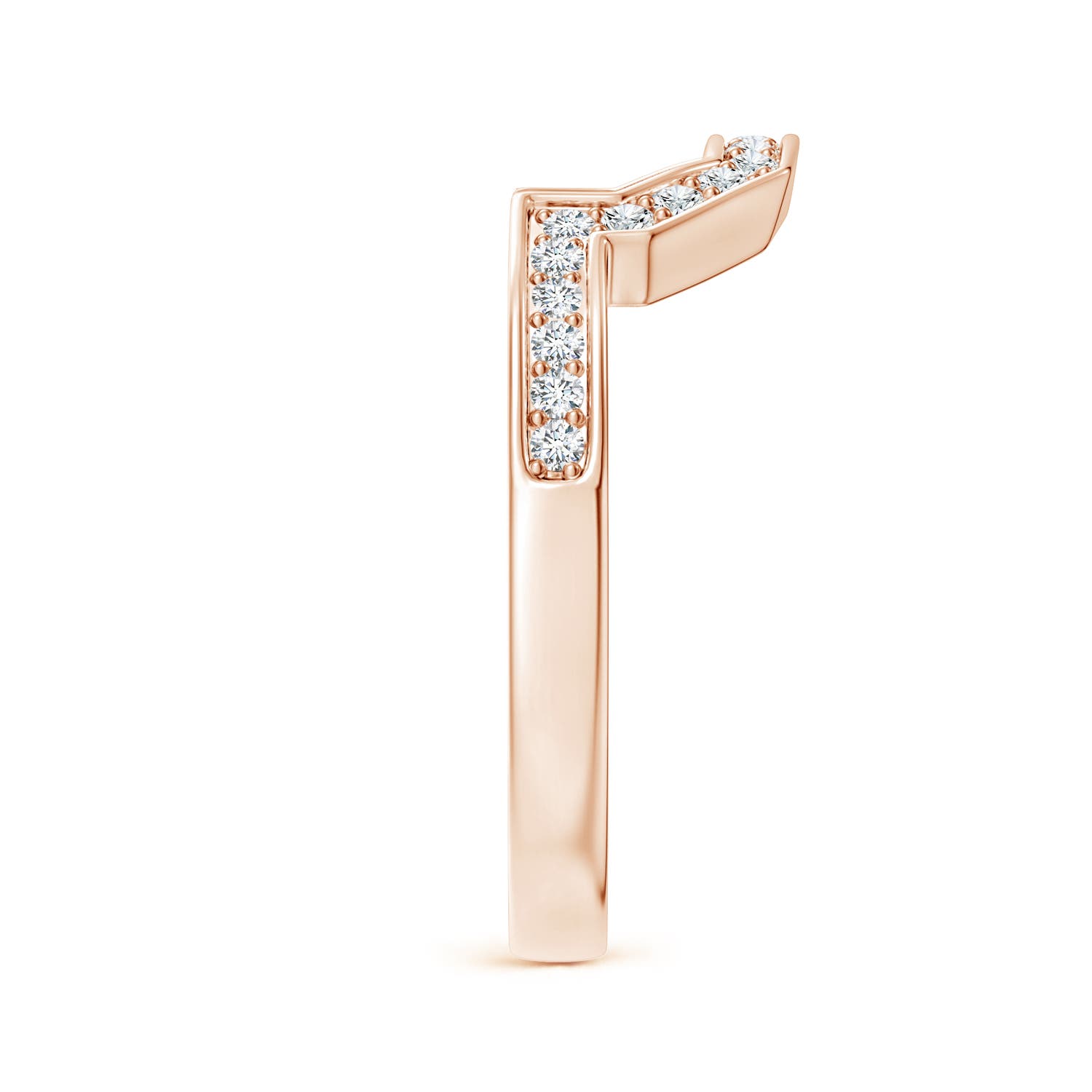 G-H VS / 0.23 CT / 14 KT Rose Gold