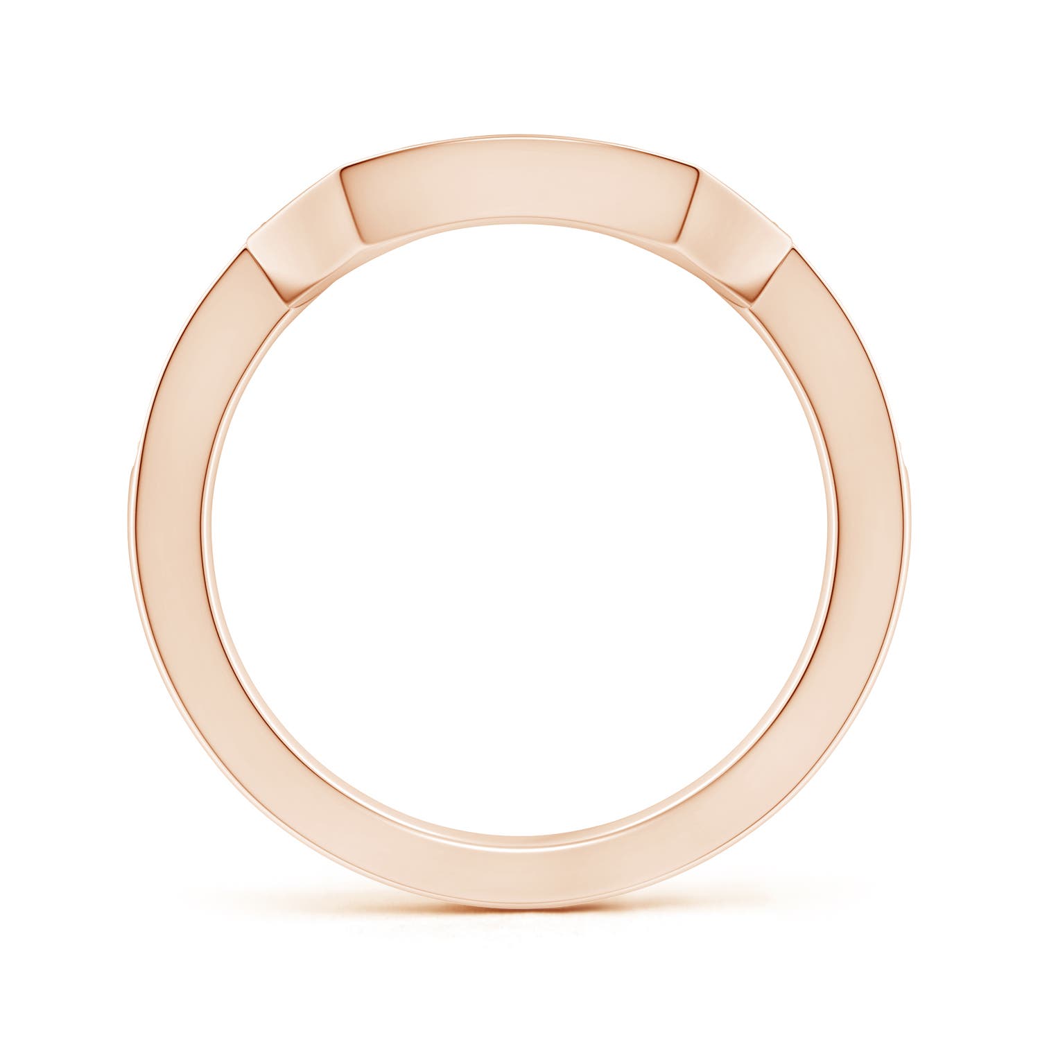 G-H VS / 0.29 CT / 14 KT Rose Gold