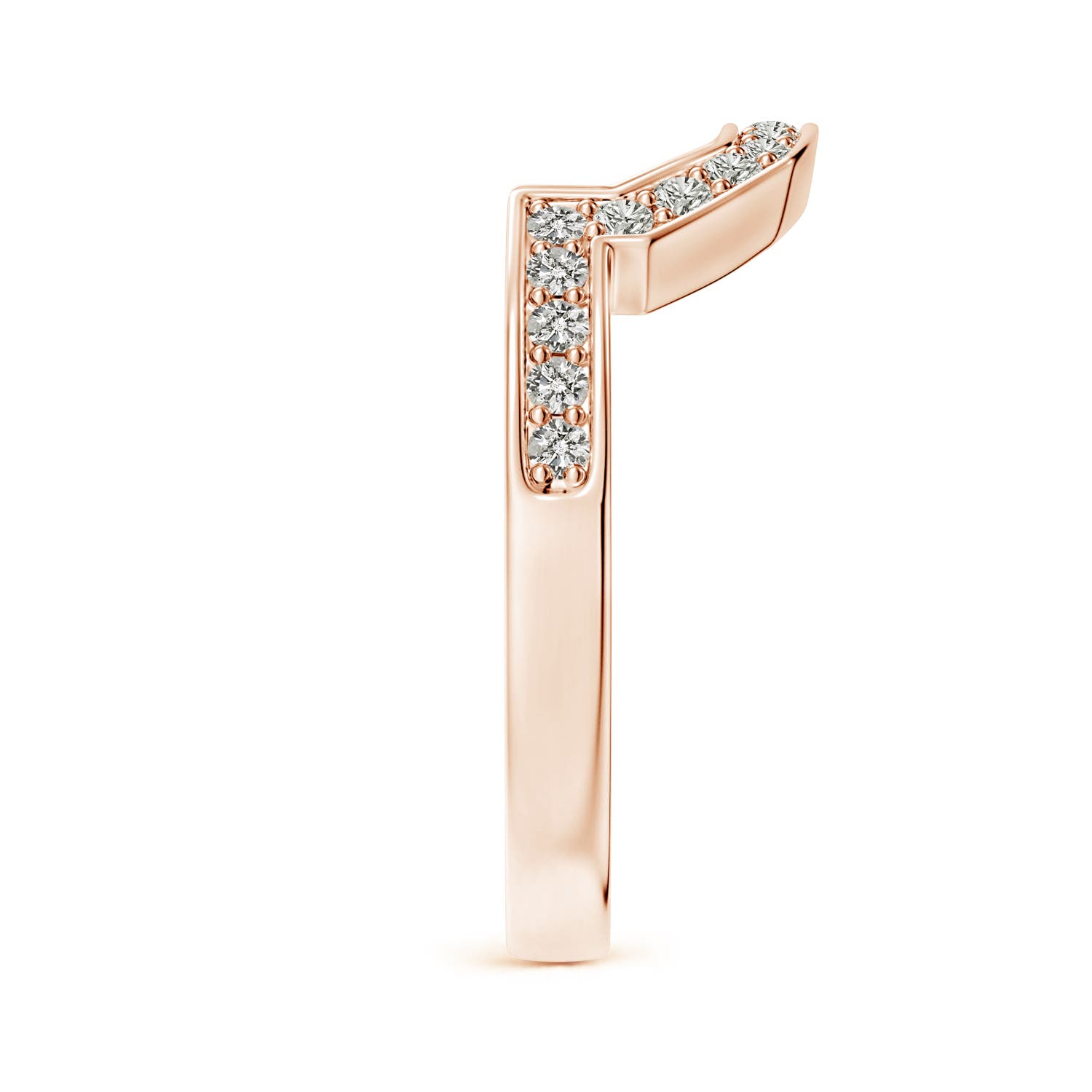 J I2 / 0.29 CT / 14 KT Rose Gold