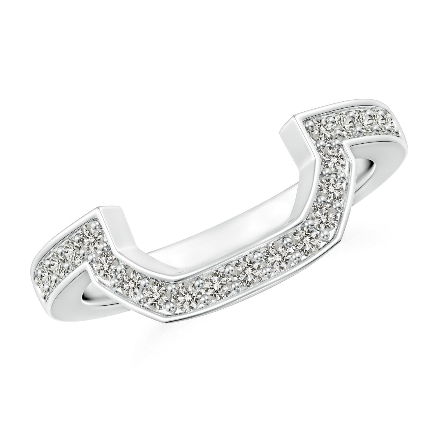 J I2 / 0.29 CT / 14 KT White Gold