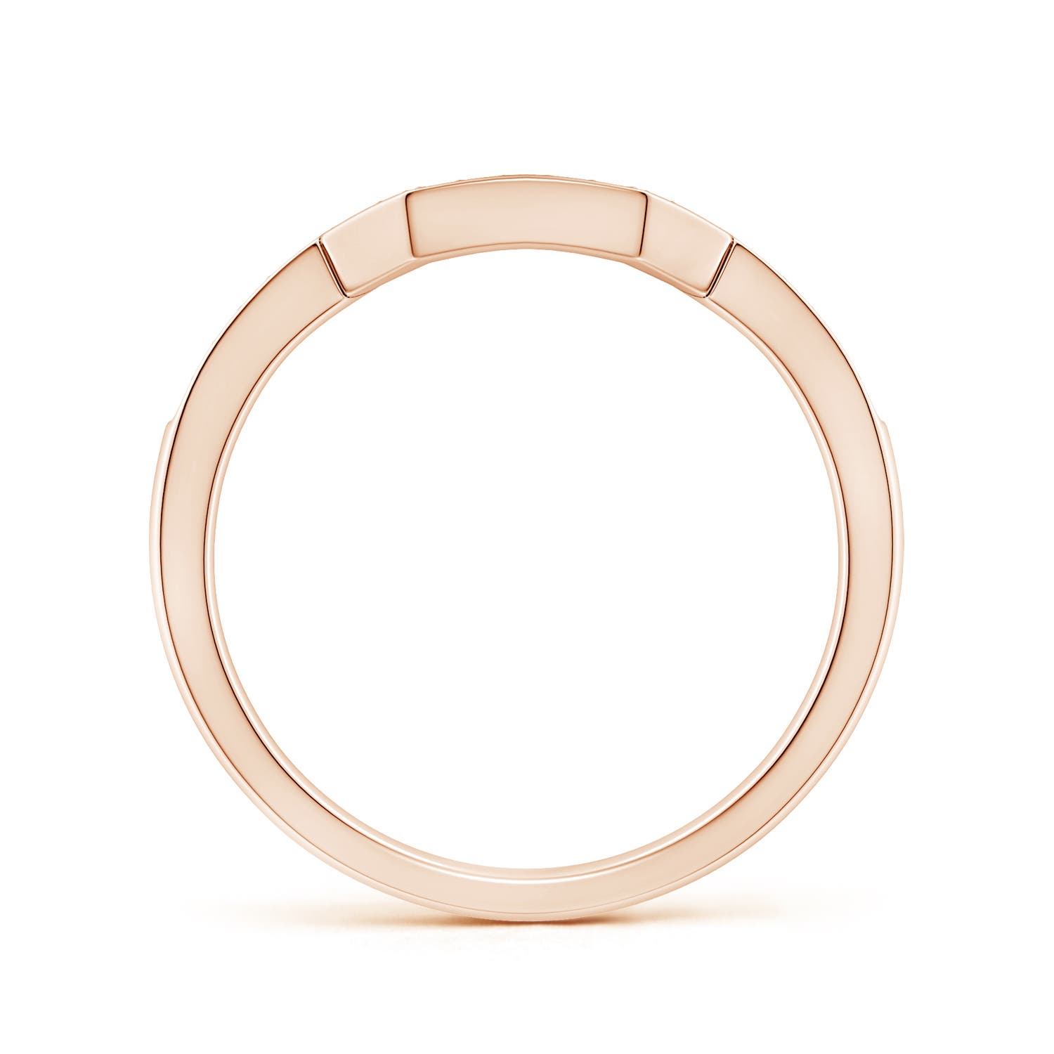 G-H VS / 0.14 CT / 14 KT Rose Gold