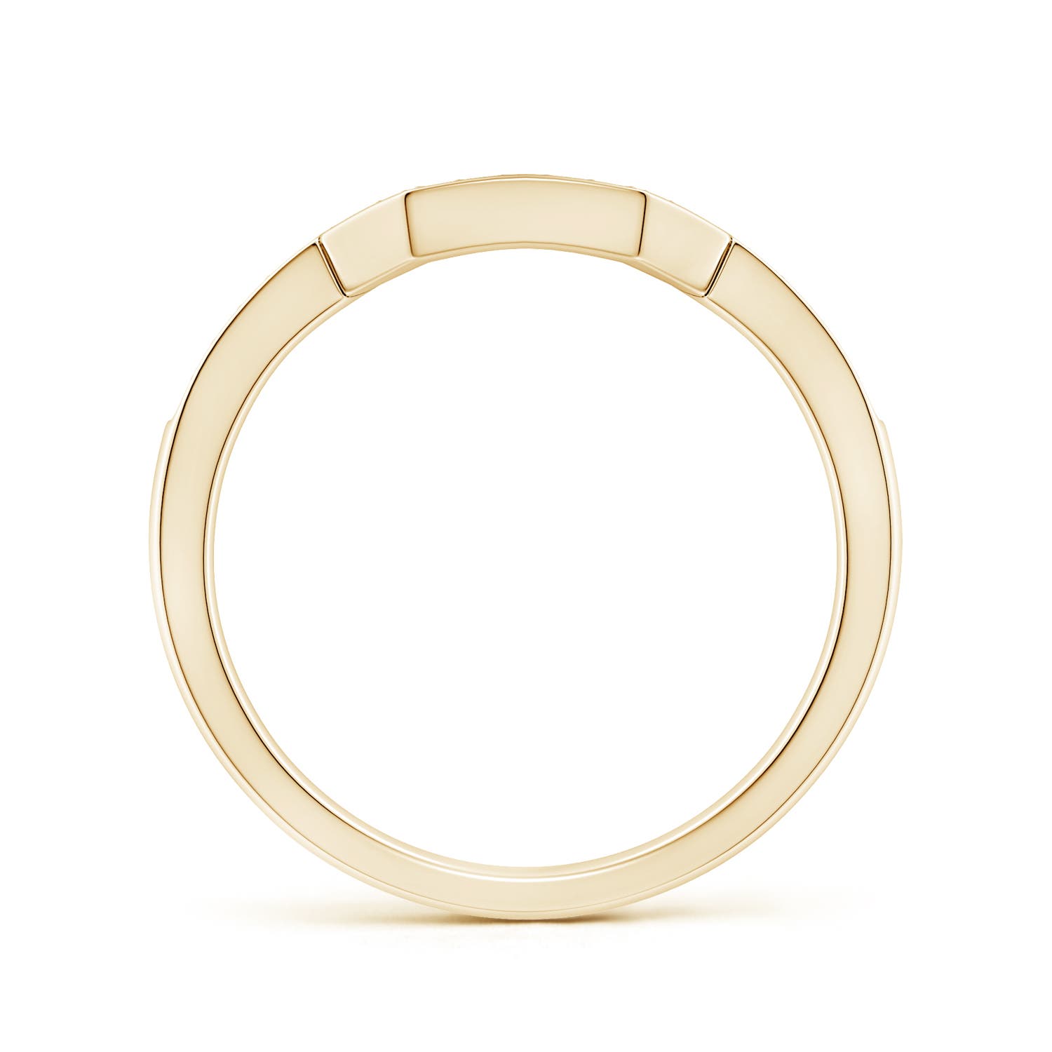 G-H VS / 0.14 CT / 14 KT Yellow Gold