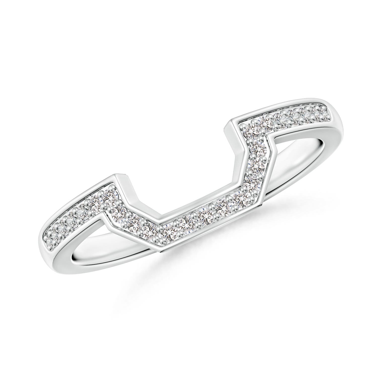 I I1 / 0.14 CT / 14 KT White Gold