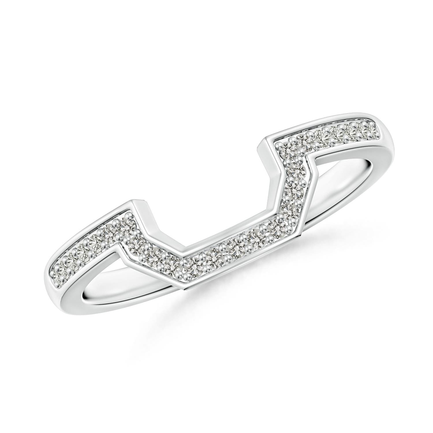 J I2 / 0.14 CT / 14 KT White Gold