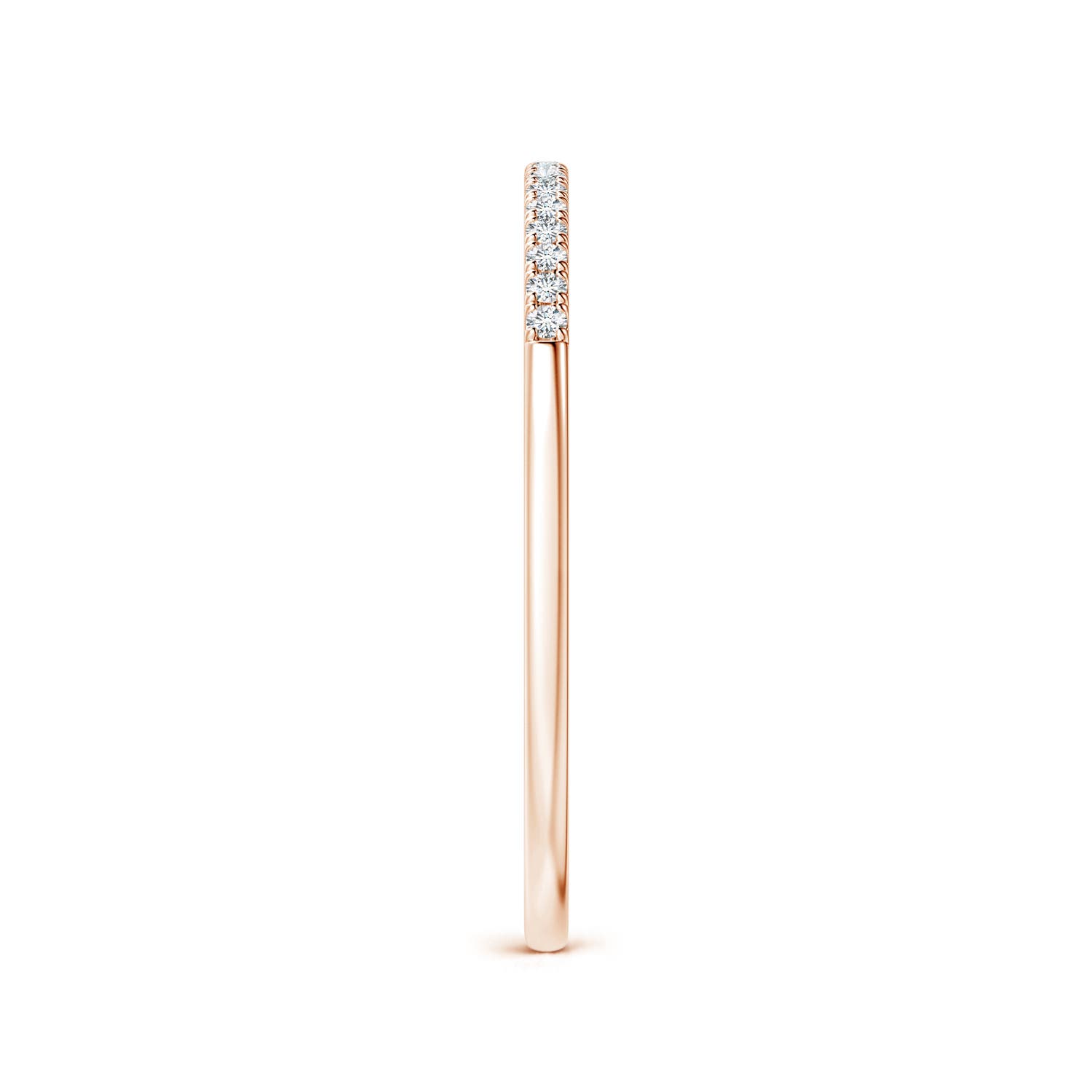 F-G, VS / 0.12 CT / 14 KT Rose Gold