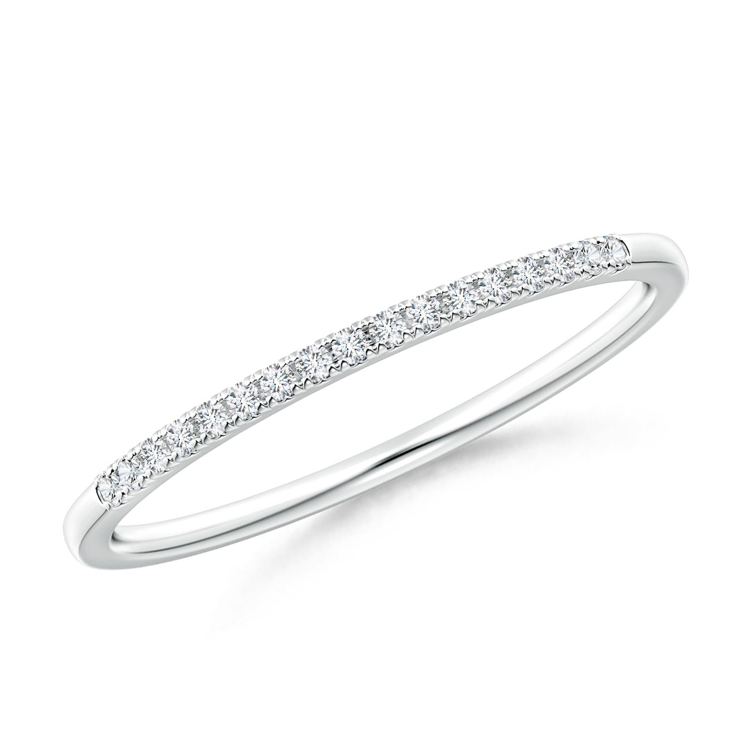 F-G, VS / 0.12 CT / 14 KT White Gold