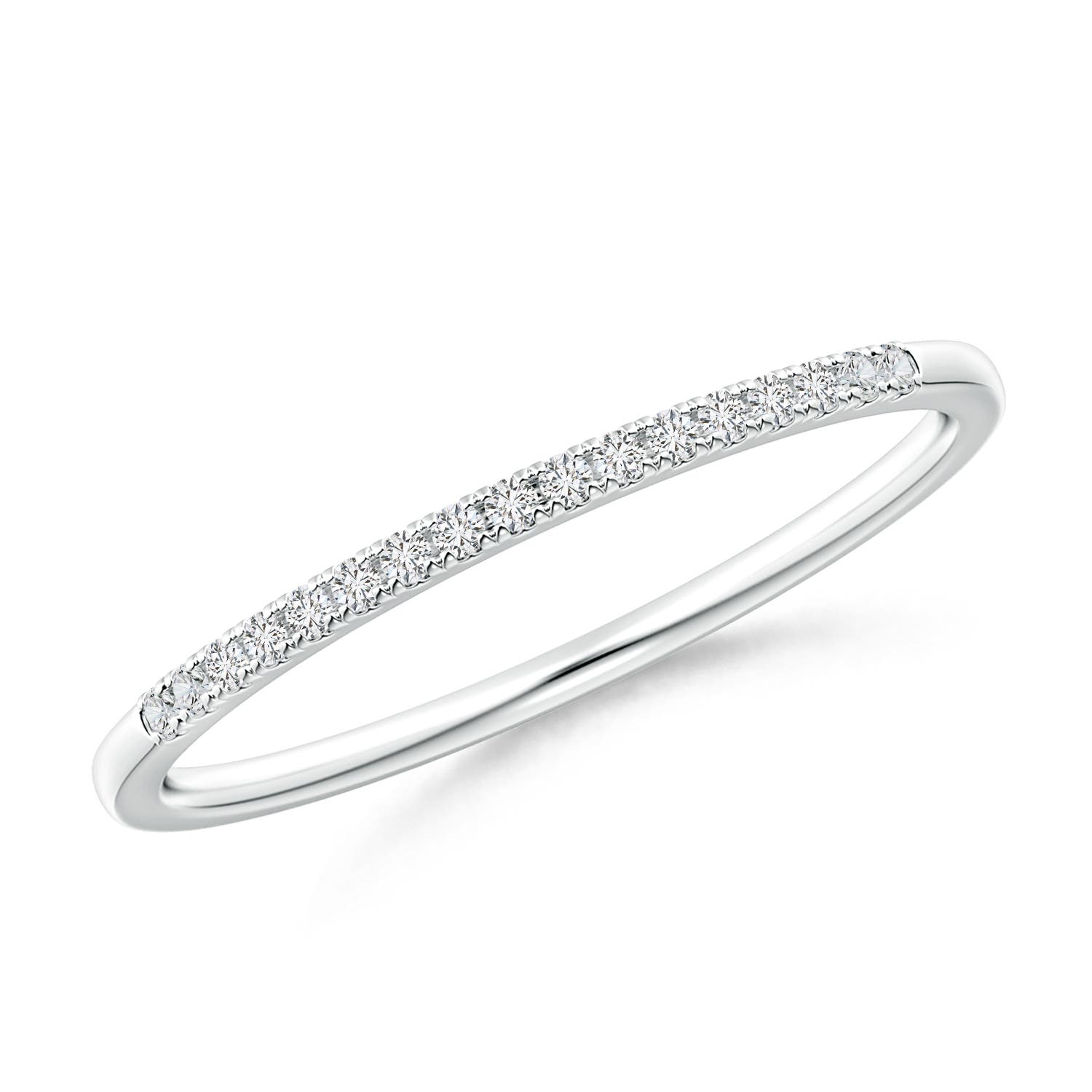 H, SI2 / 0.12 CT / 14 KT White Gold