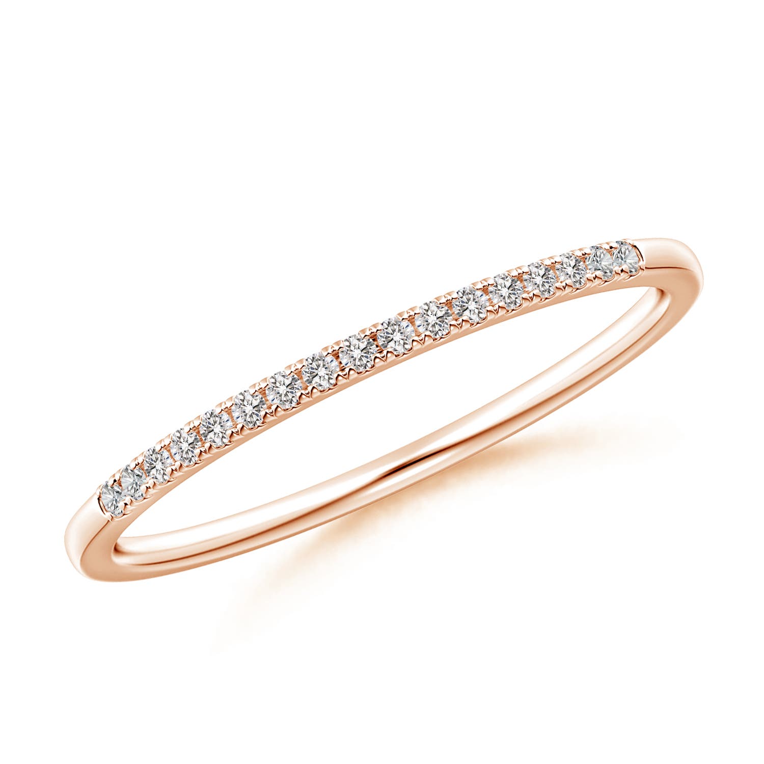 I-J, I1-I2 / 0.12 CT / 14 KT Rose Gold