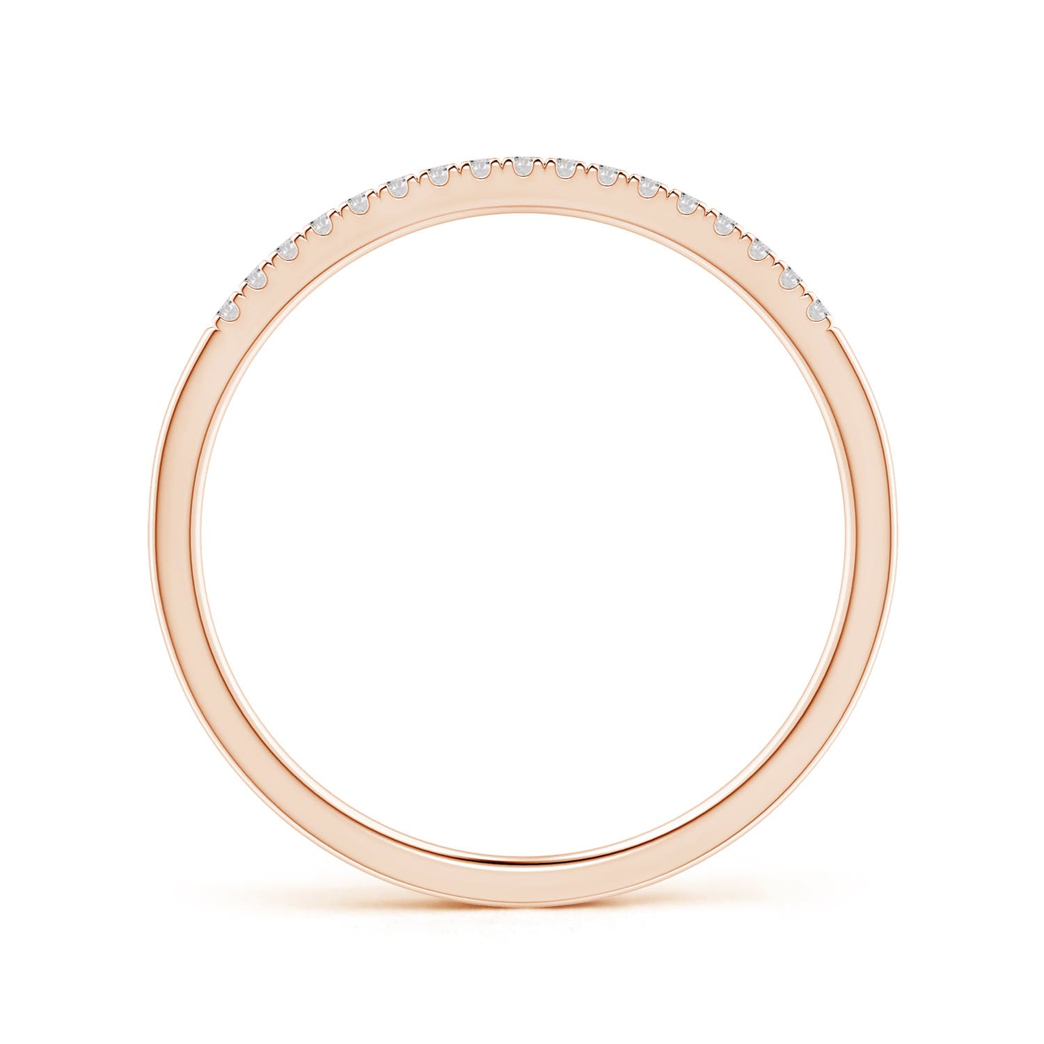 I-J, I1-I2 / 0.12 CT / 14 KT Rose Gold