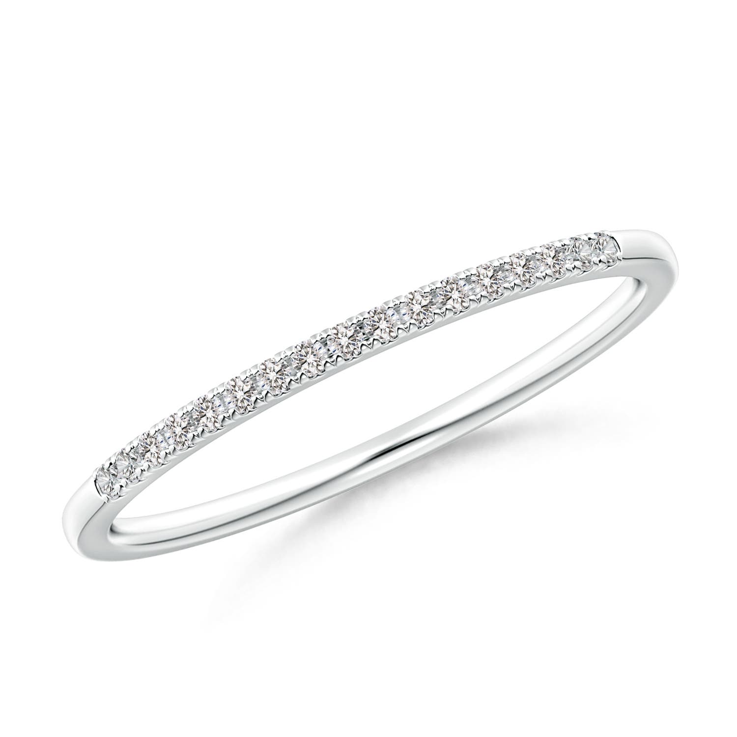 I-J, I1-I2 / 0.12 CT / 14 KT White Gold