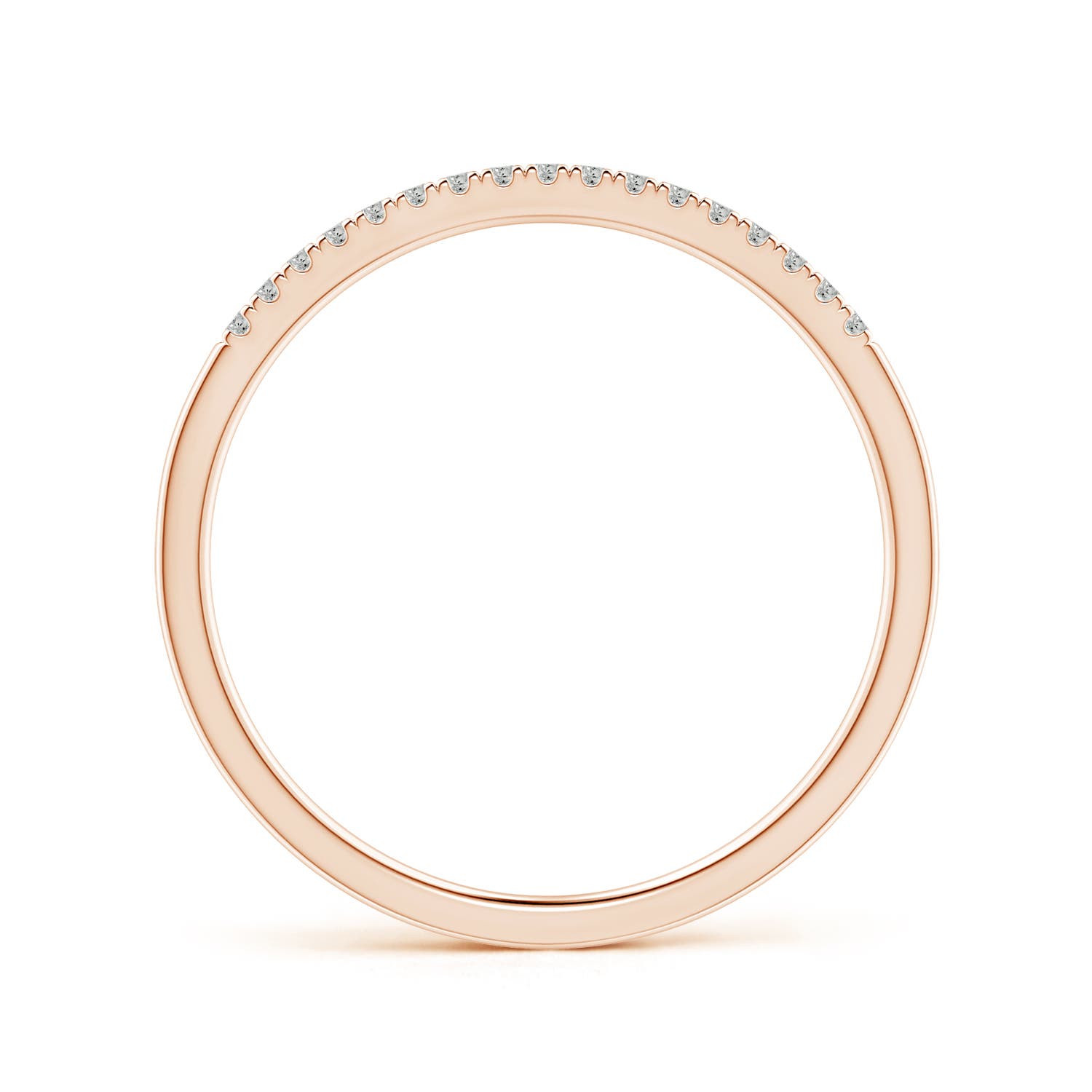 K, I3 / 0.12 CT / 14 KT Rose Gold