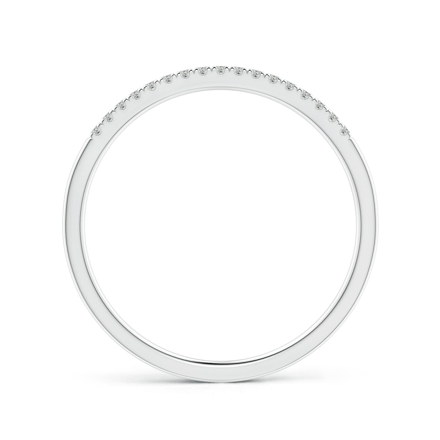 K, I3 / 0.12 CT / 14 KT White Gold