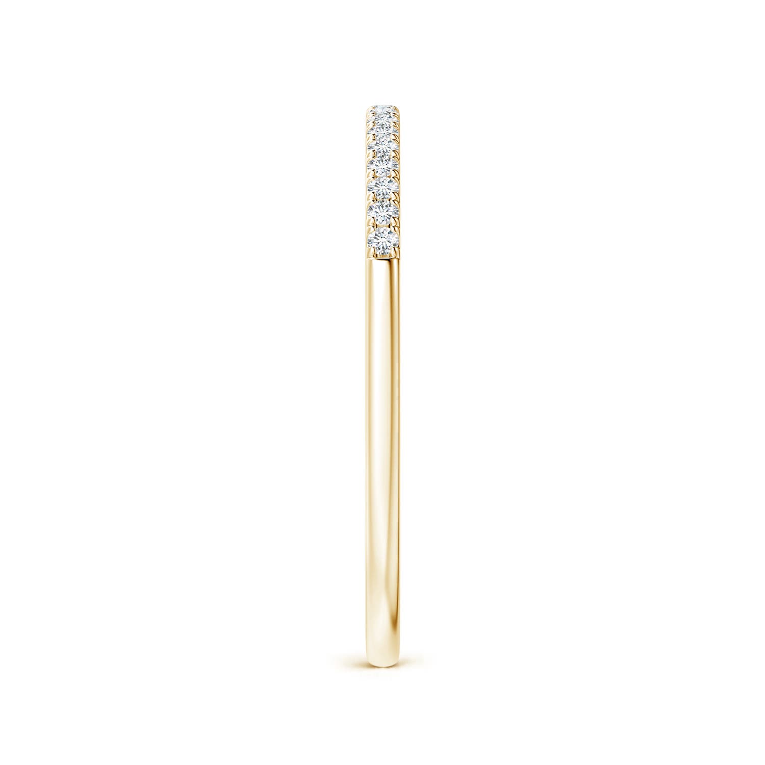 F-G, VS / 0.15 CT / 14 KT Yellow Gold