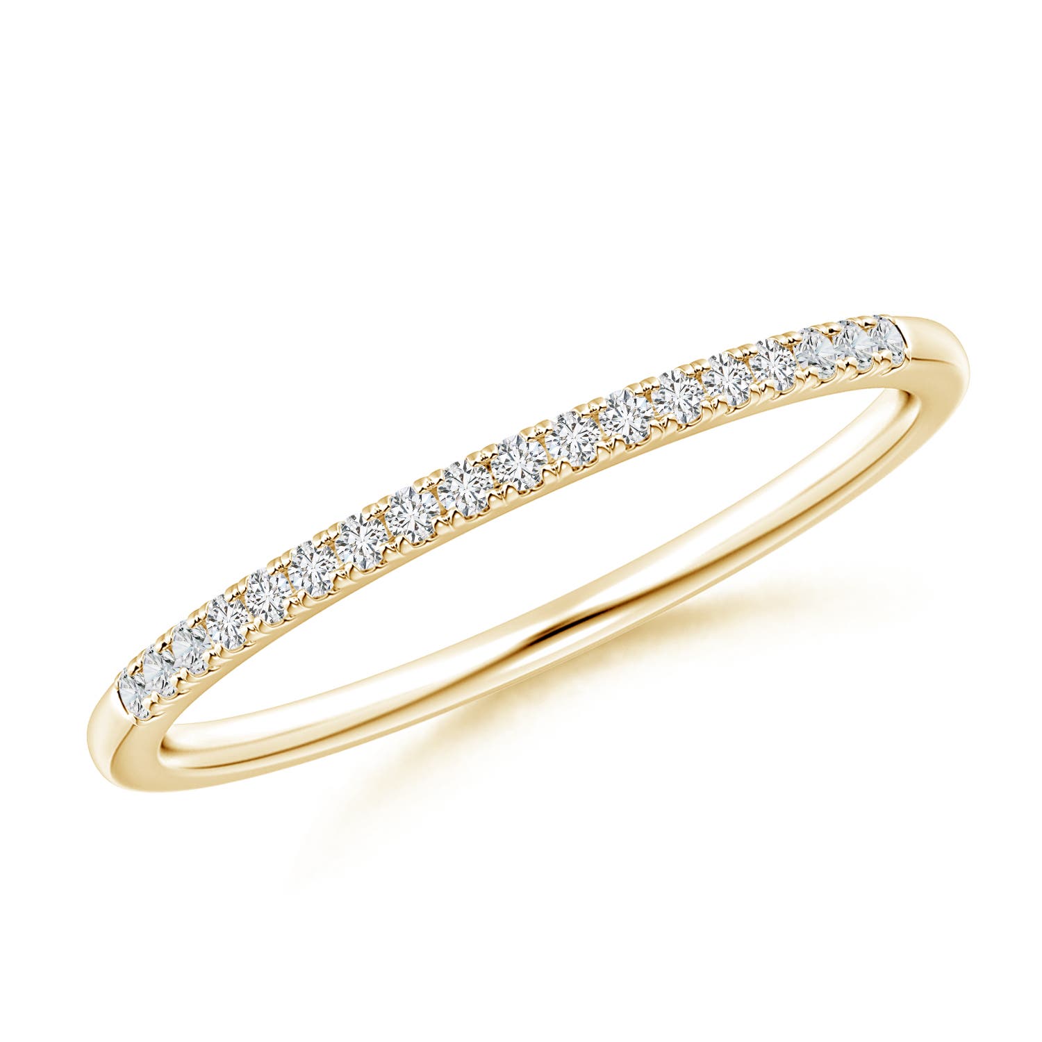 H, SI2 / 0.15 CT / 14 KT Yellow Gold