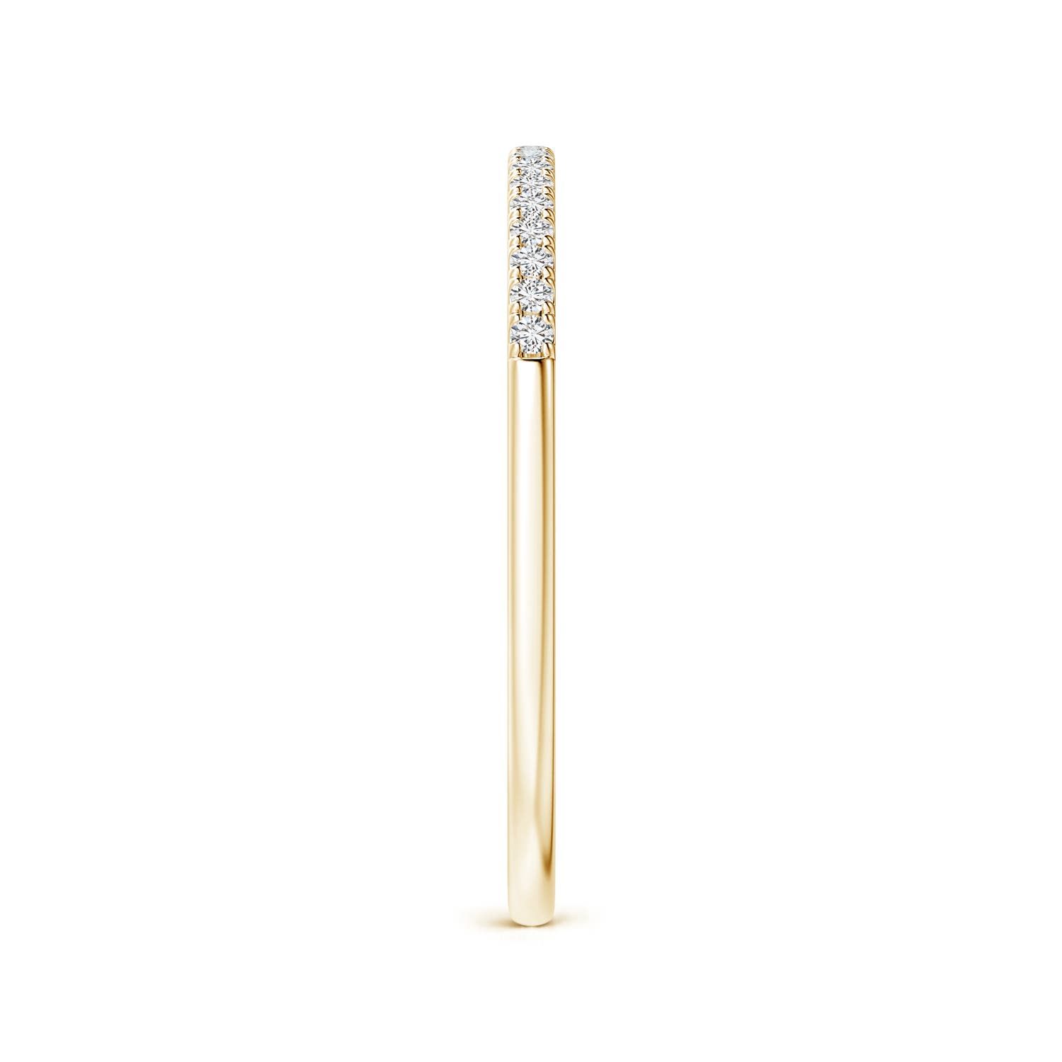 H, SI2 / 0.15 CT / 14 KT Yellow Gold