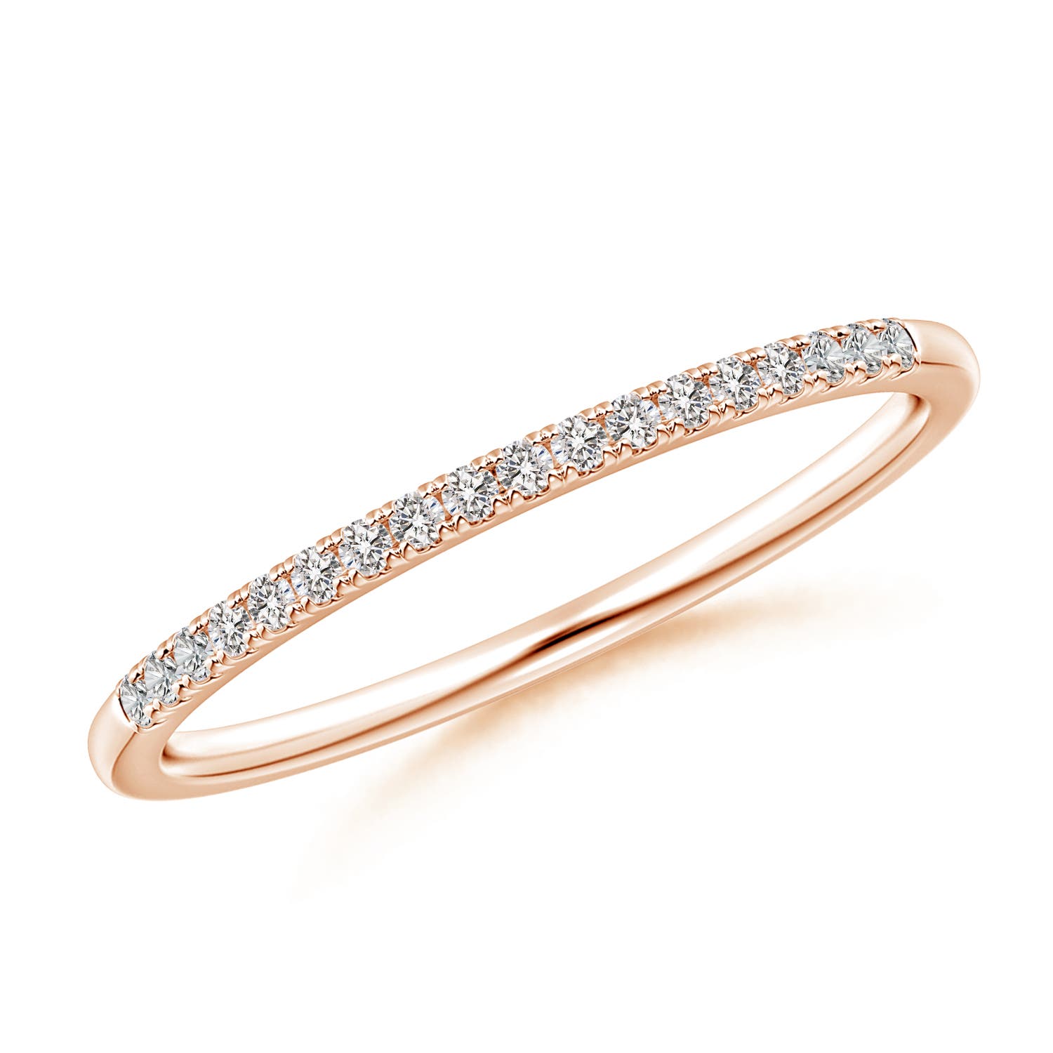 I-J, I1-I2 / 0.15 CT / 14 KT Rose Gold