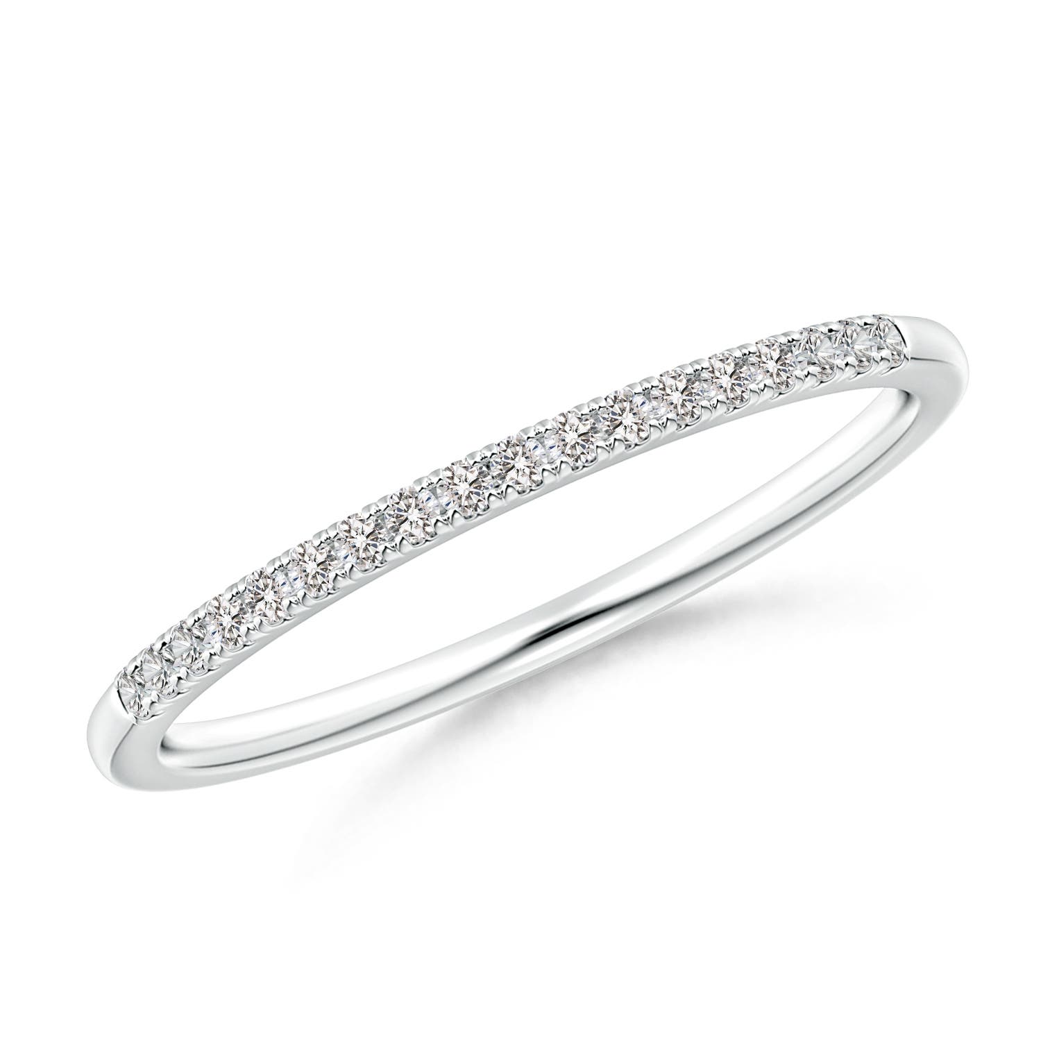 I-J, I1-I2 / 0.15 CT / 14 KT White Gold