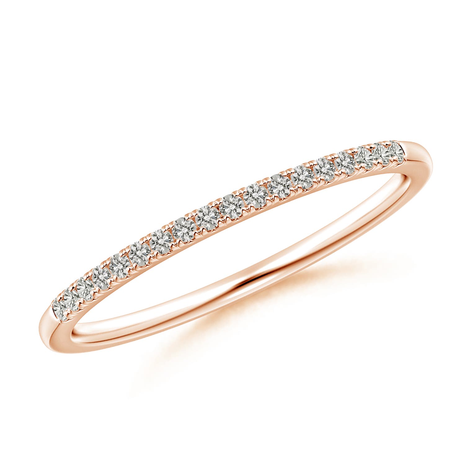 K, I3 / 0.15 CT / 14 KT Rose Gold