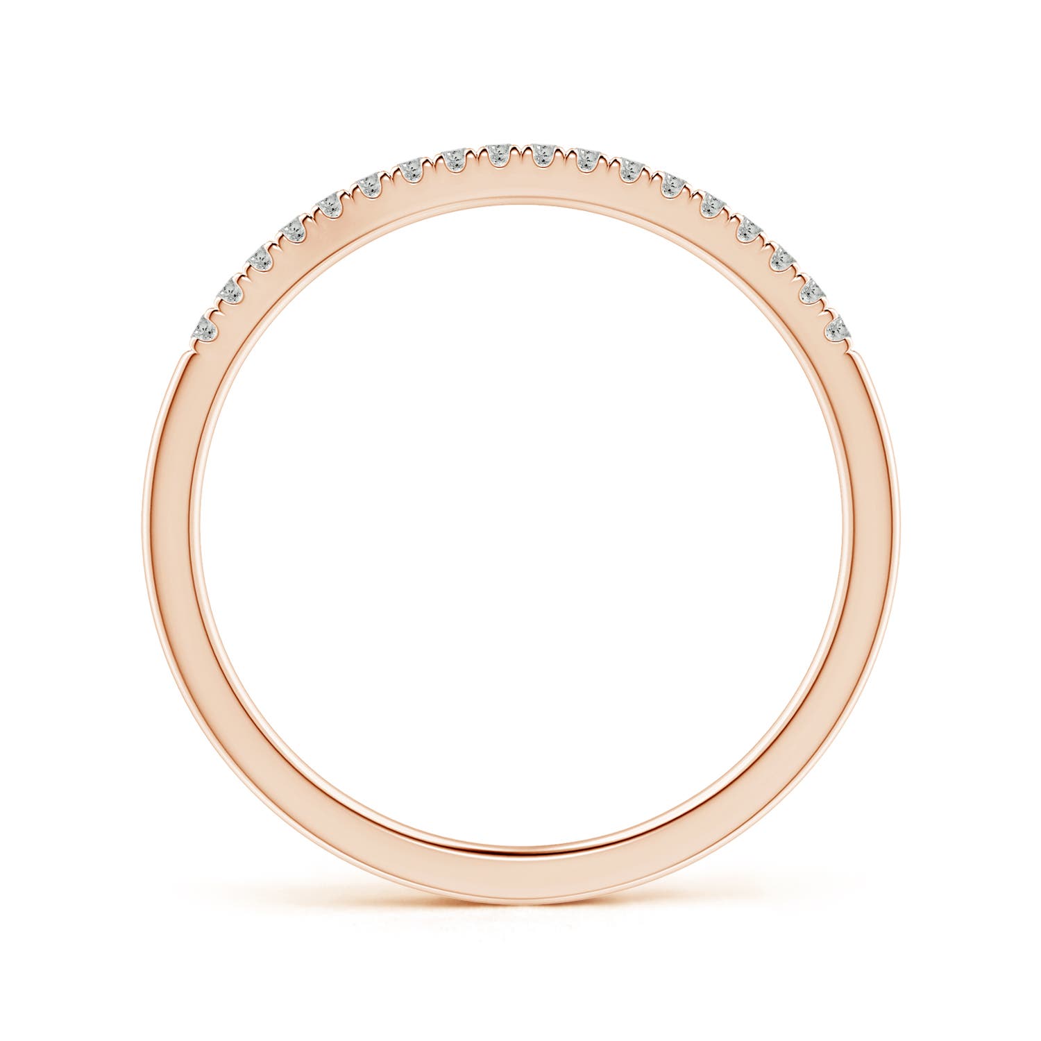 K, I3 / 0.15 CT / 14 KT Rose Gold