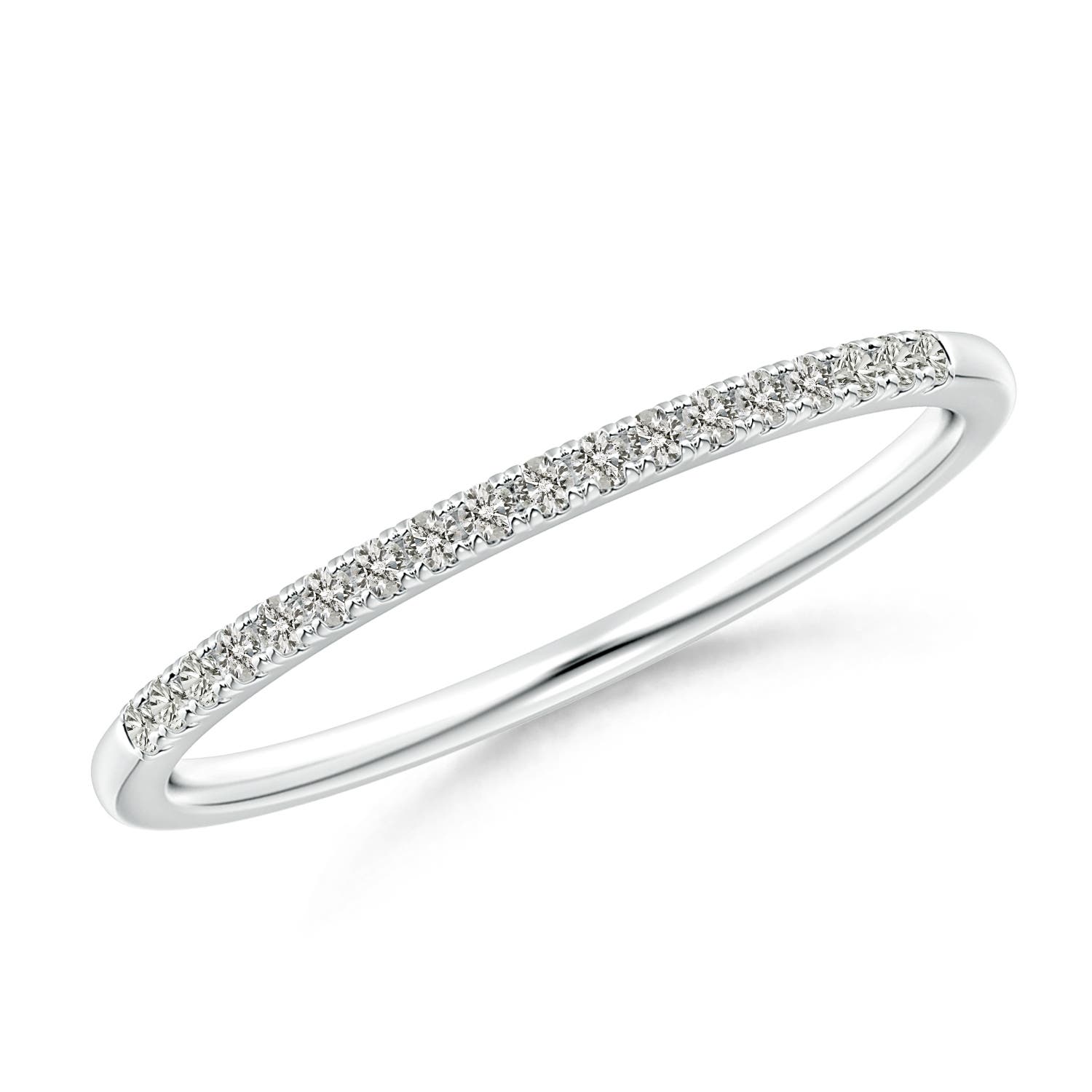 K, I3 / 0.15 CT / 14 KT White Gold