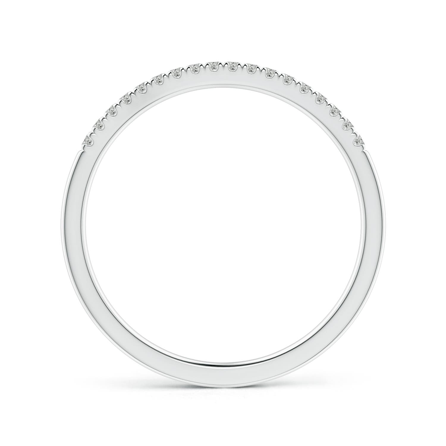 K, I3 / 0.15 CT / 14 KT White Gold