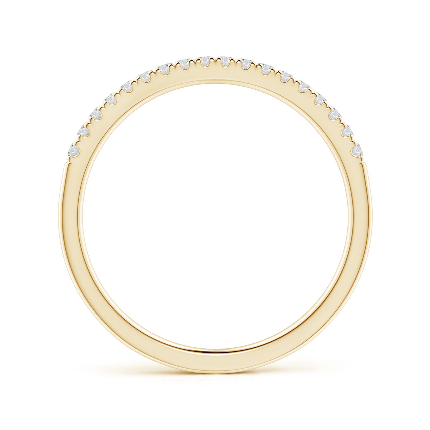 H, SI2 / 0.19 CT / 14 KT Yellow Gold