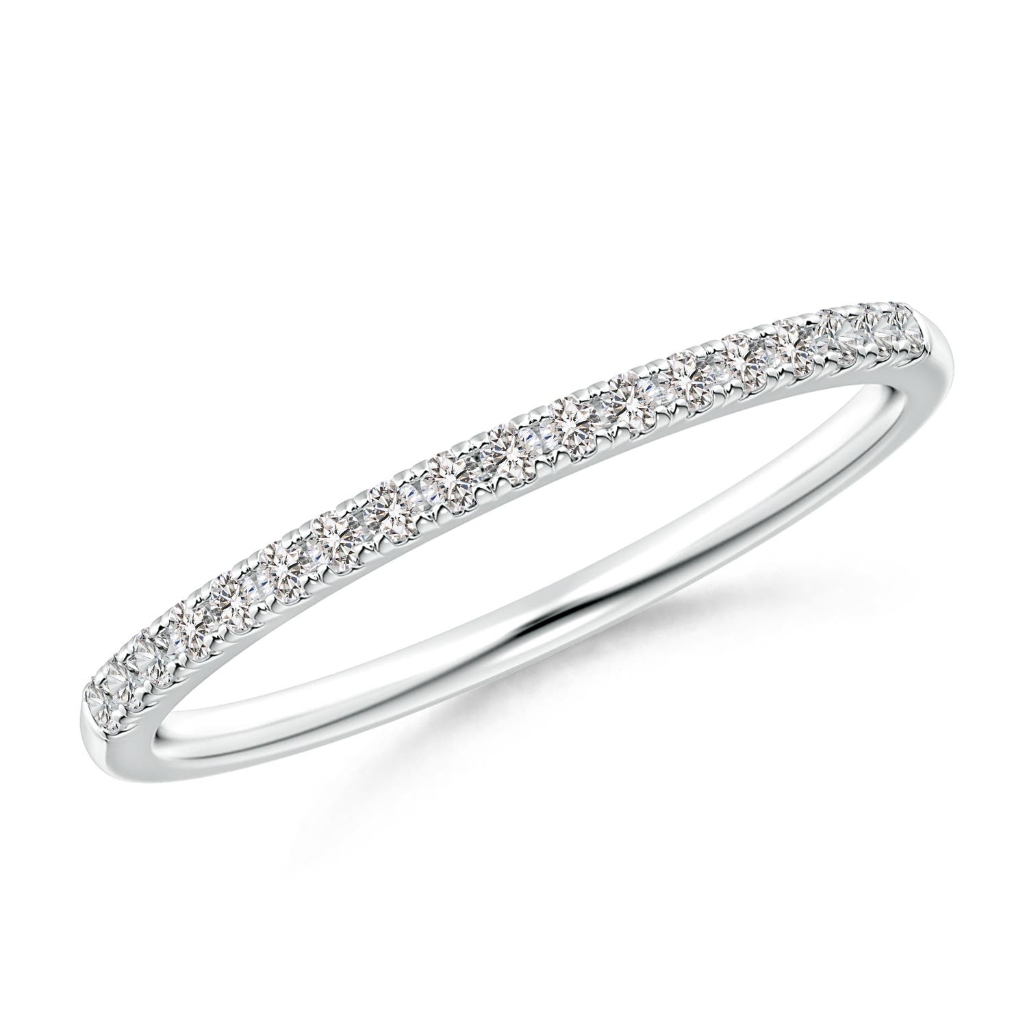 I-J, I1-I2 / 0.19 CT / 14 KT White Gold