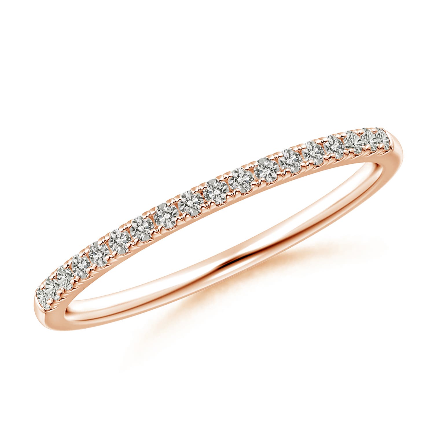 K, I3 / 0.19 CT / 14 KT Rose Gold