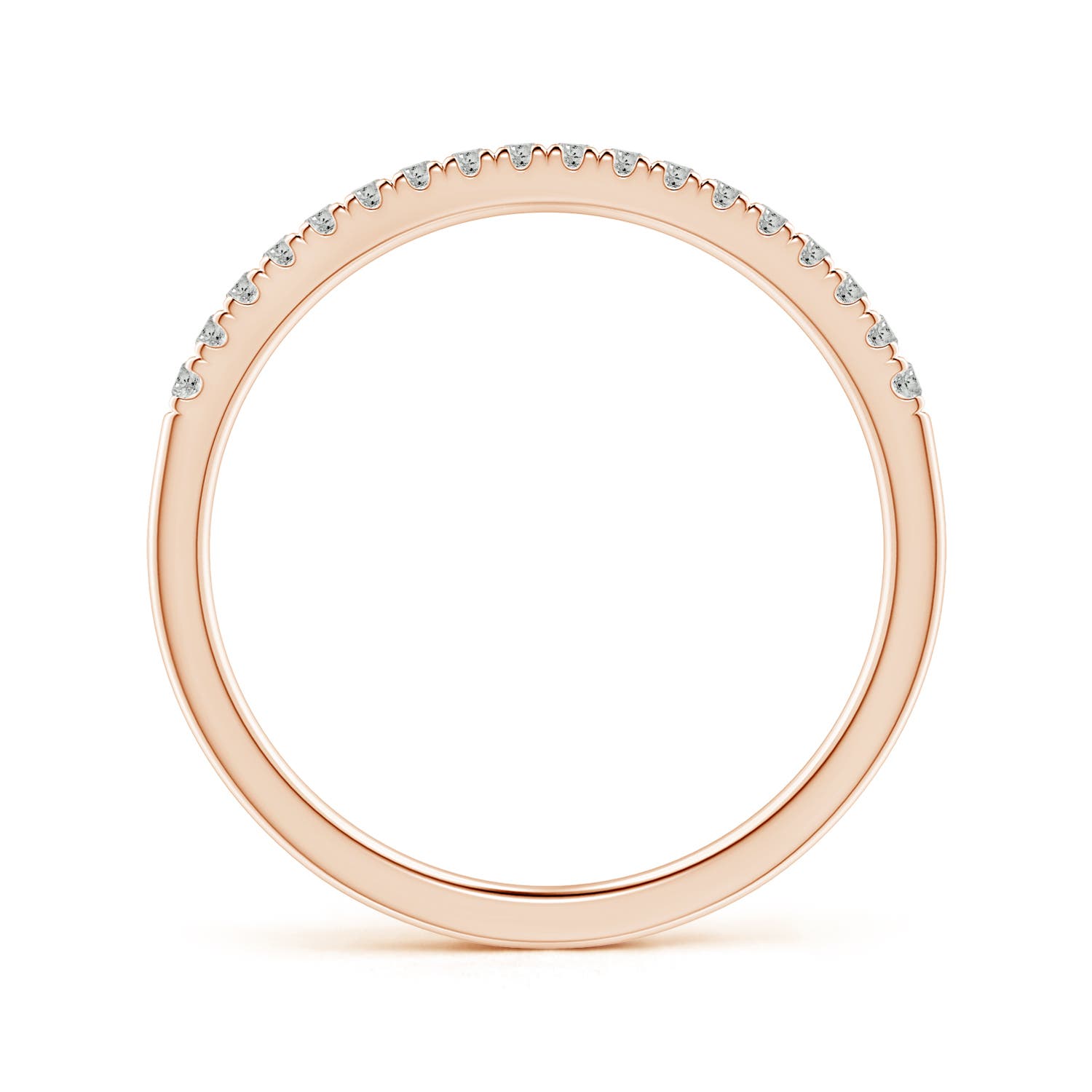 K, I3 / 0.19 CT / 14 KT Rose Gold