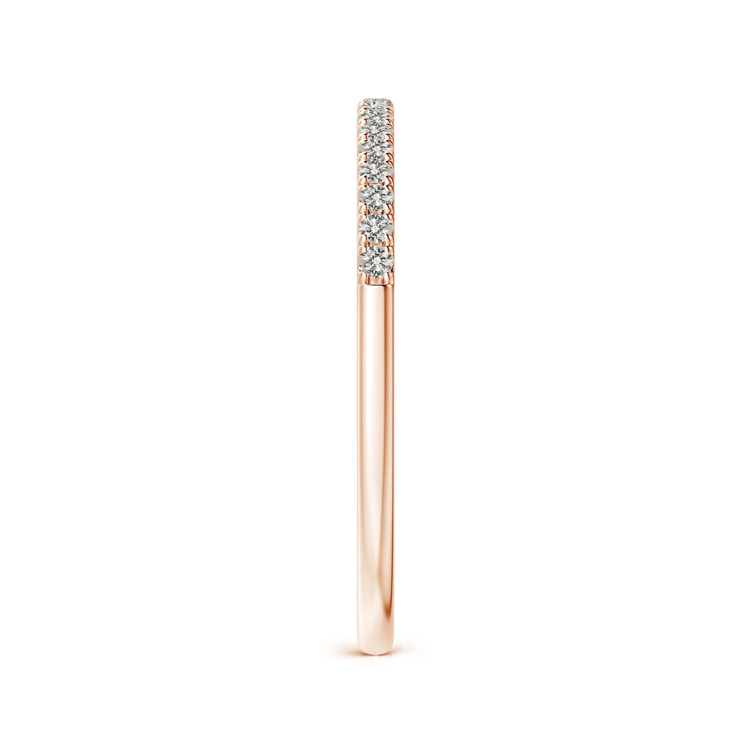 K, I3 / 0.19 CT / 14 KT Rose Gold