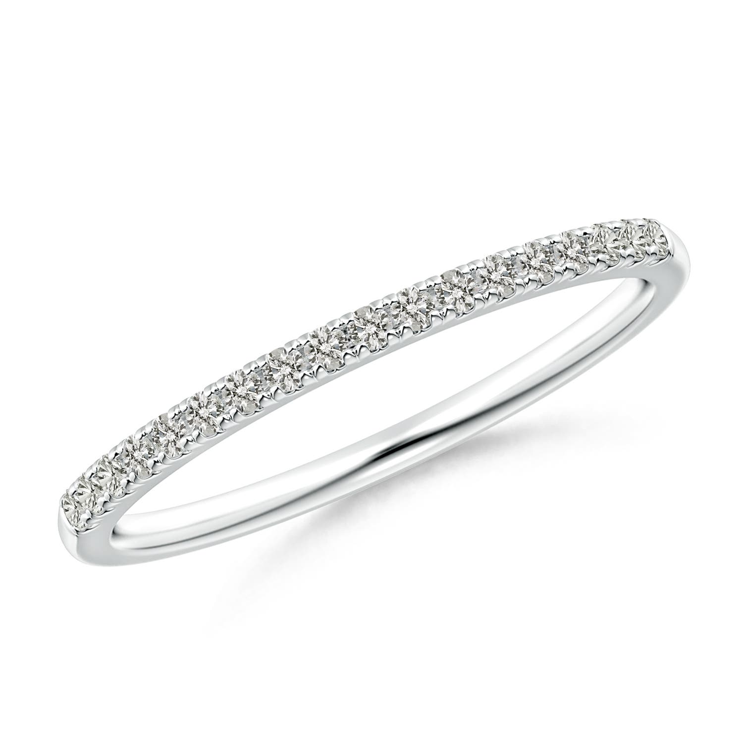 K, I3 / 0.19 CT / 14 KT White Gold