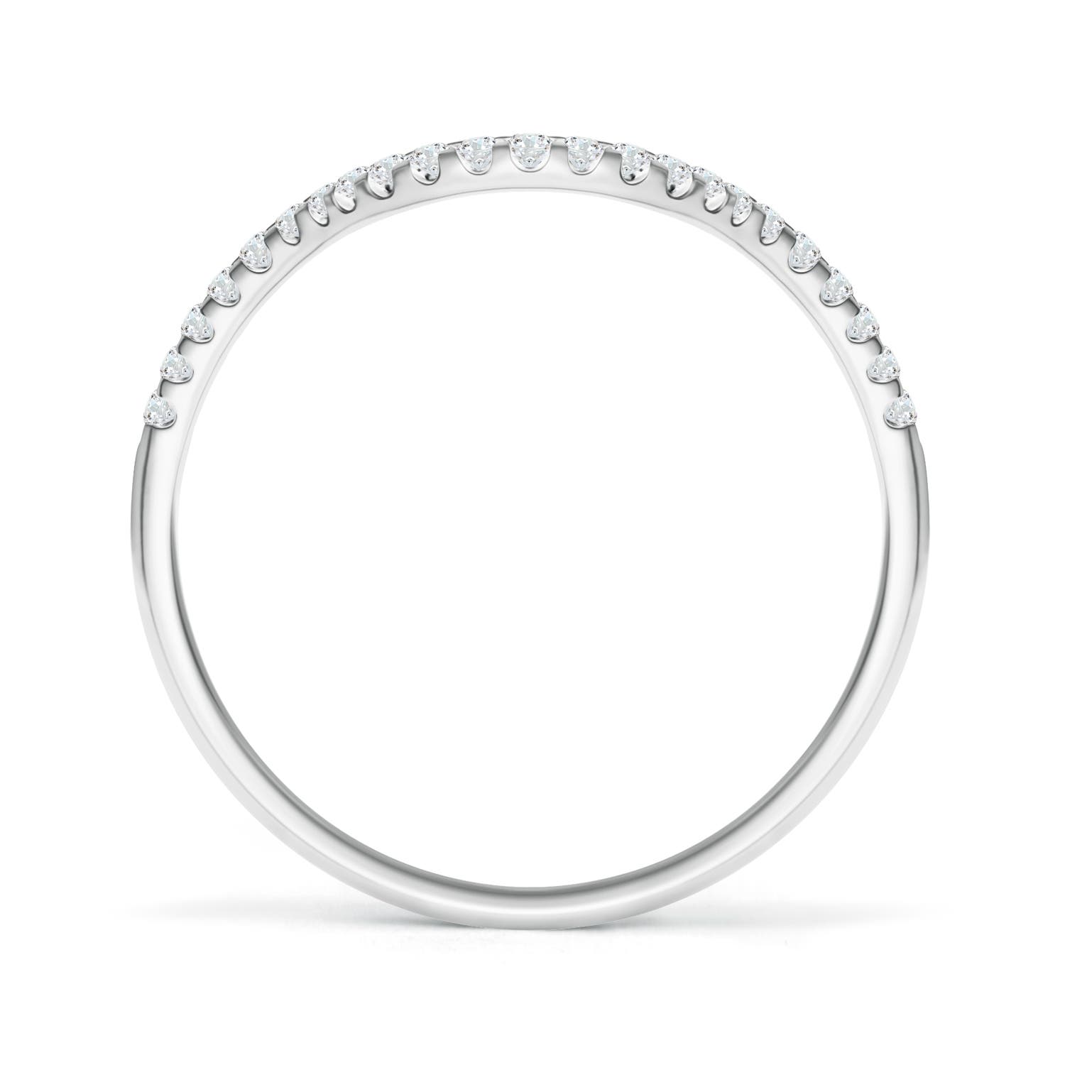 F-G, VS / 0.14 CT / 14 KT White Gold