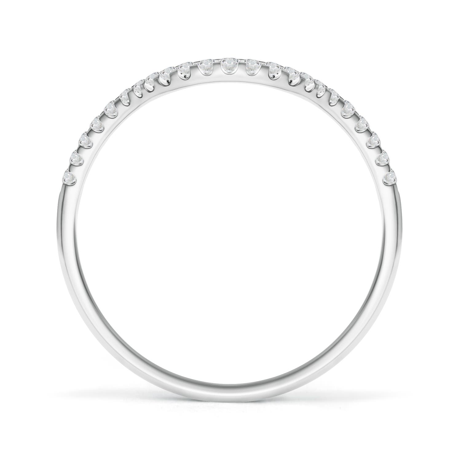 H, SI2 / 0.14 CT / 14 KT White Gold