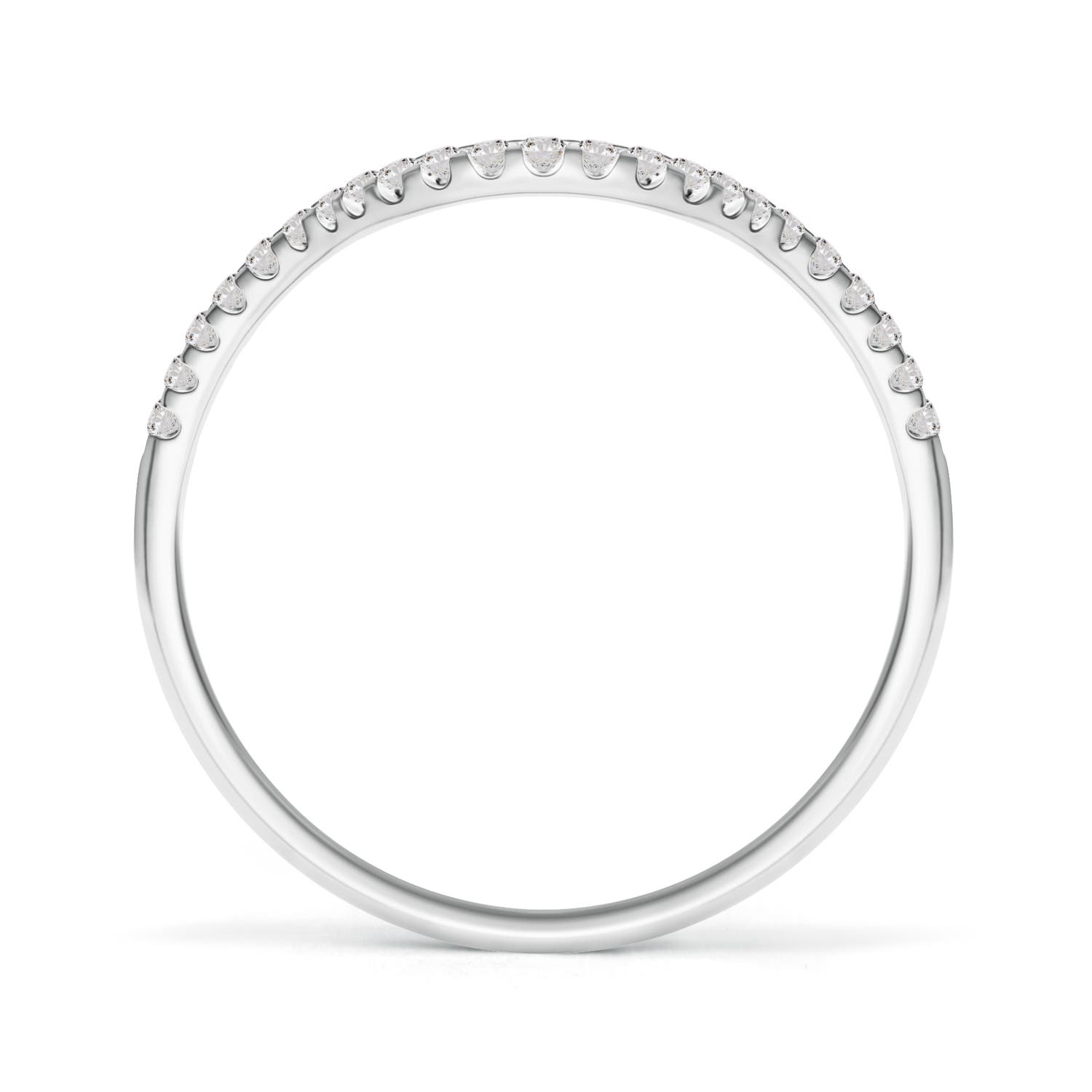 I-J, I1-I2 / 0.14 CT / 14 KT White Gold