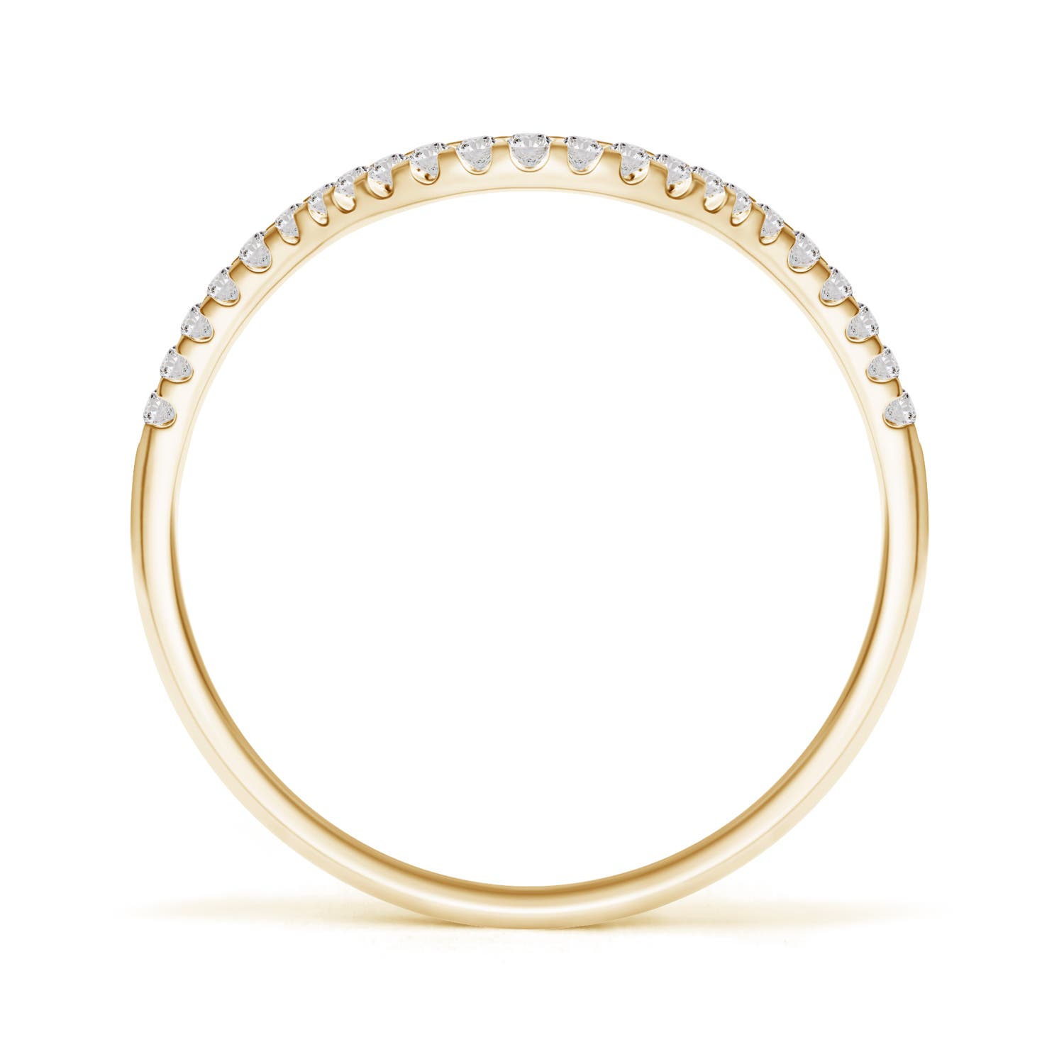 I-J, I1-I2 / 0.14 CT / 14 KT Yellow Gold