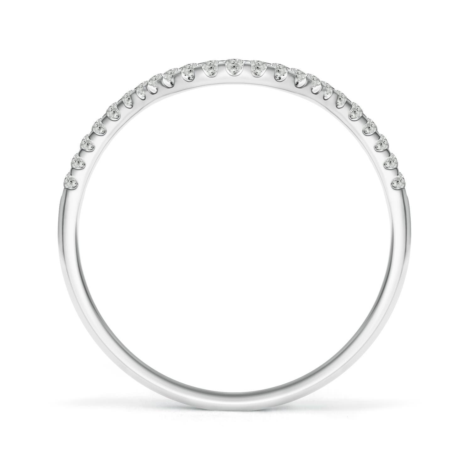 K, I3 / 0.14 CT / 14 KT White Gold