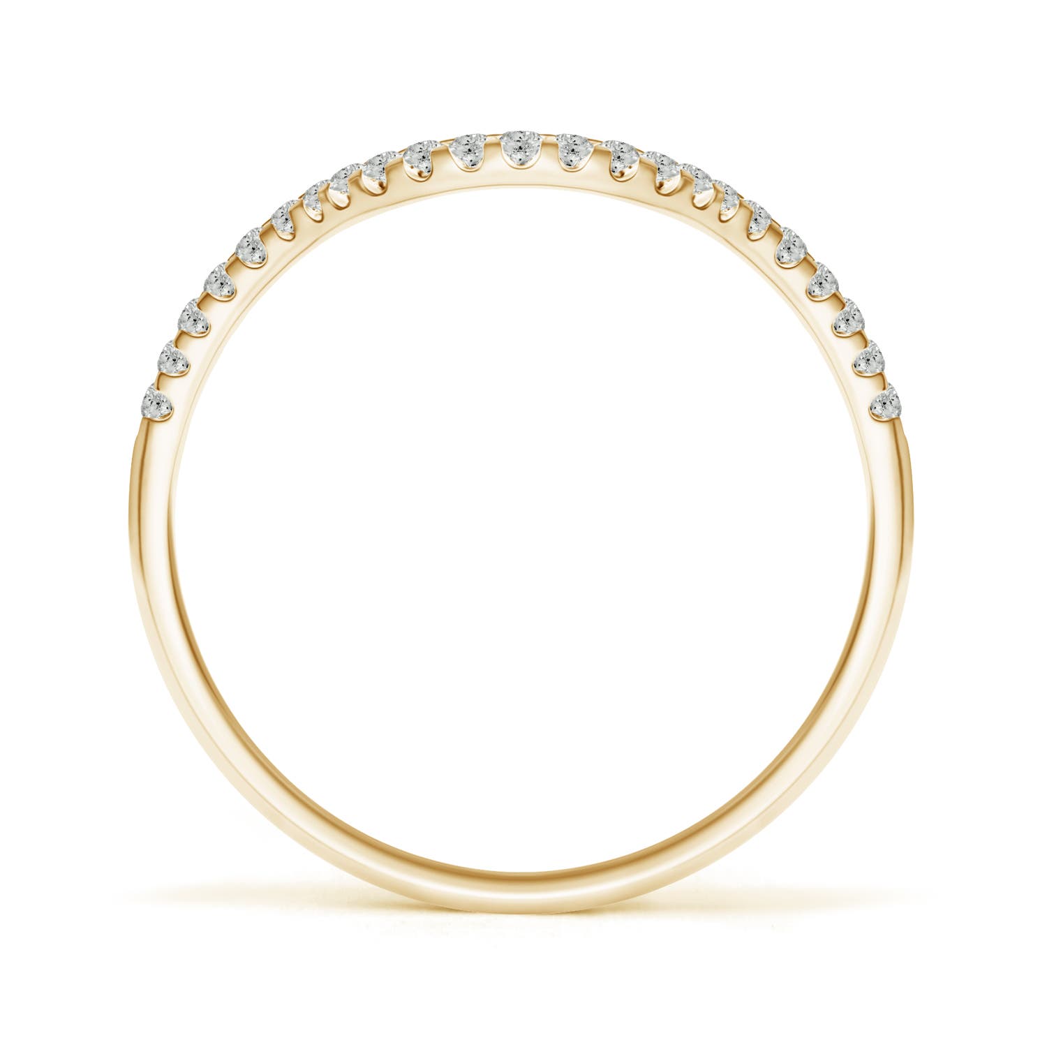 K, I3 / 0.14 CT / 14 KT Yellow Gold