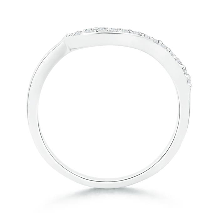 G, VS2 / 0.1 CT / 14 KT White Gold