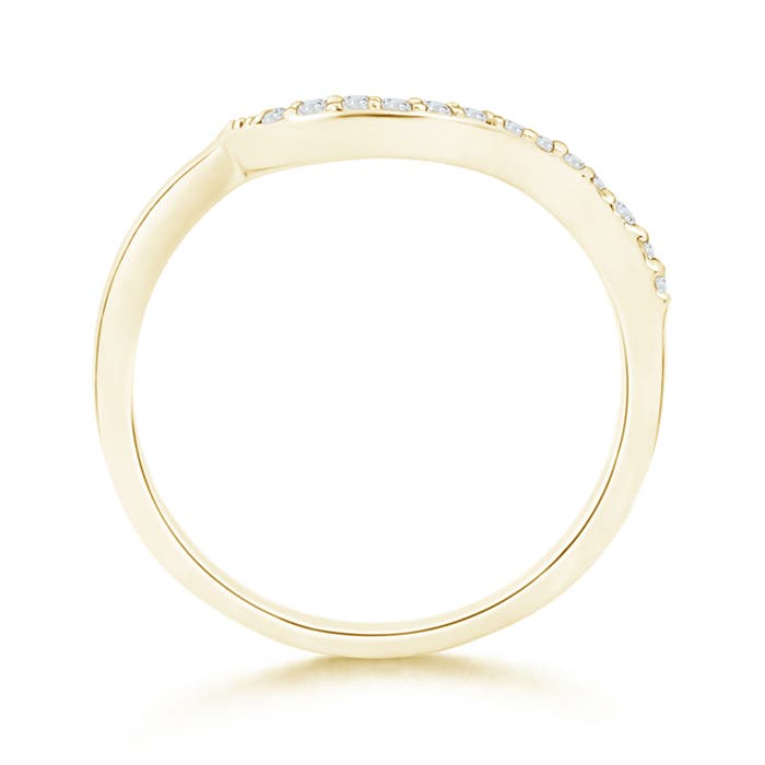 G, VS2 / 0.1 CT / 14 KT Yellow Gold