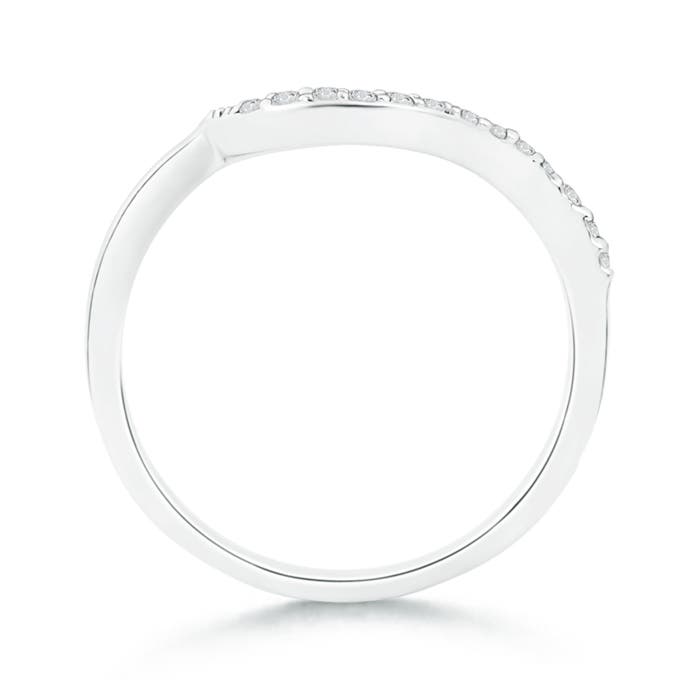 H, SI2 / 0.1 CT / 14 KT White Gold