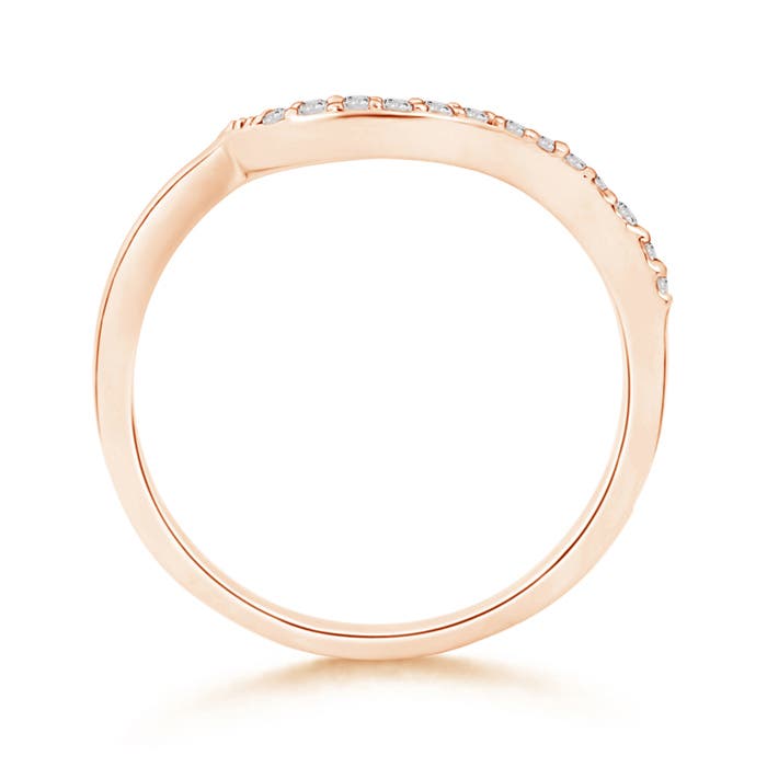 I-J, I1-I2 / 0.1 CT / 14 KT Rose Gold