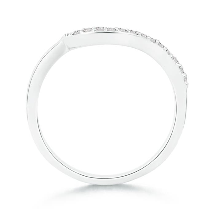 I-J, I1-I2 / 0.1 CT / 14 KT White Gold