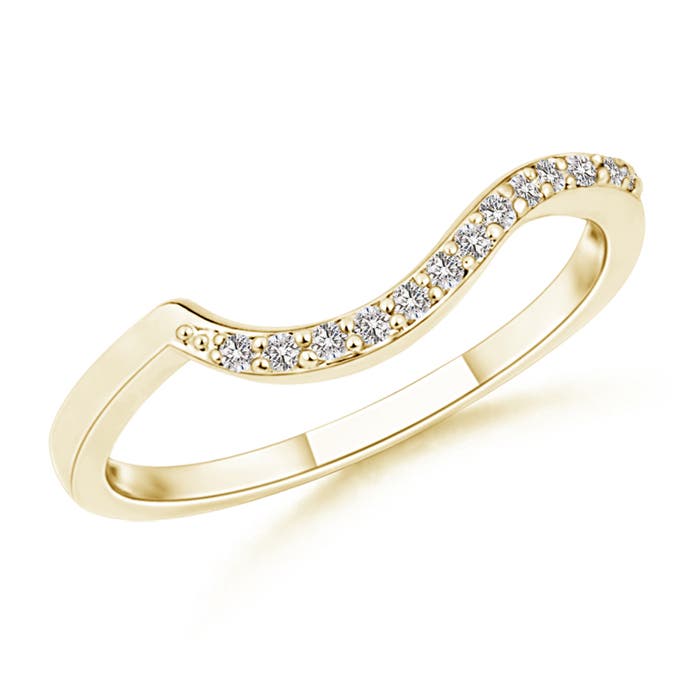 I-J, I1-I2 / 0.1 CT / 14 KT Yellow Gold